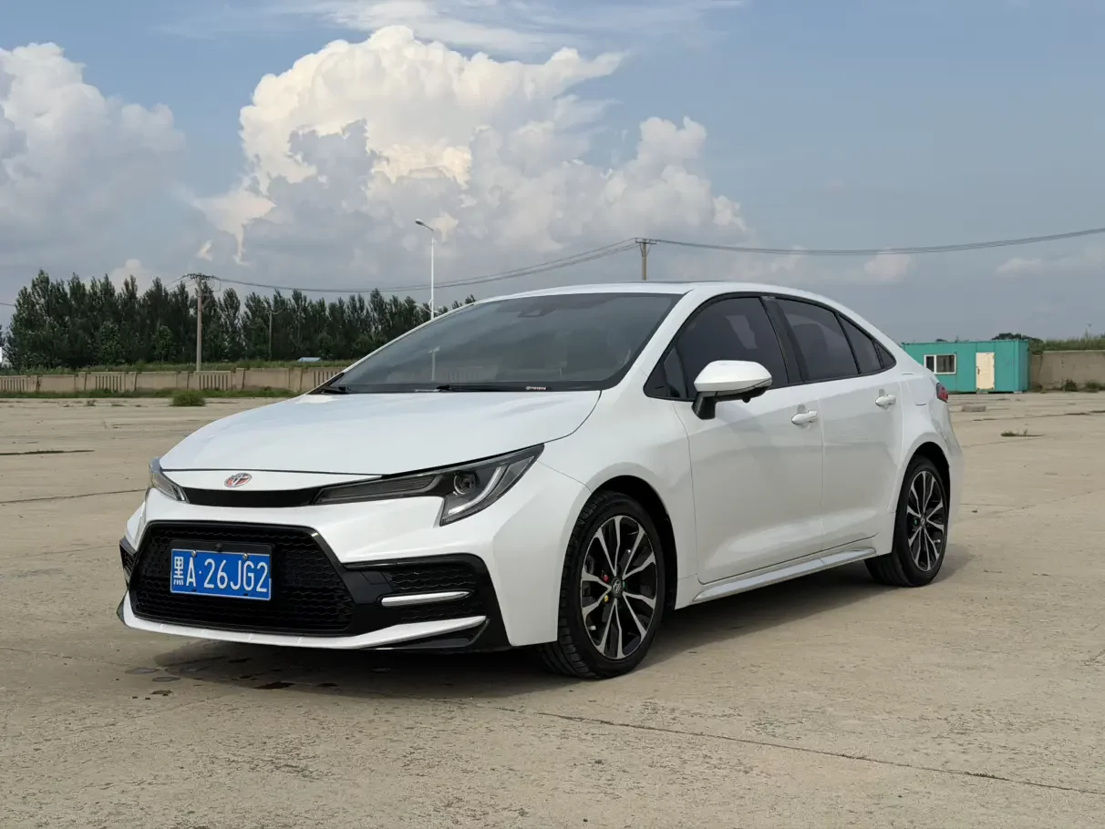 Toyota Levin (Lei Ling)
