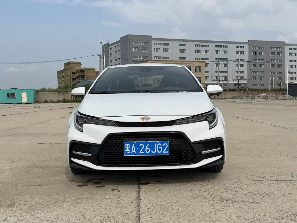 Toyota Levin (Lei Ling)