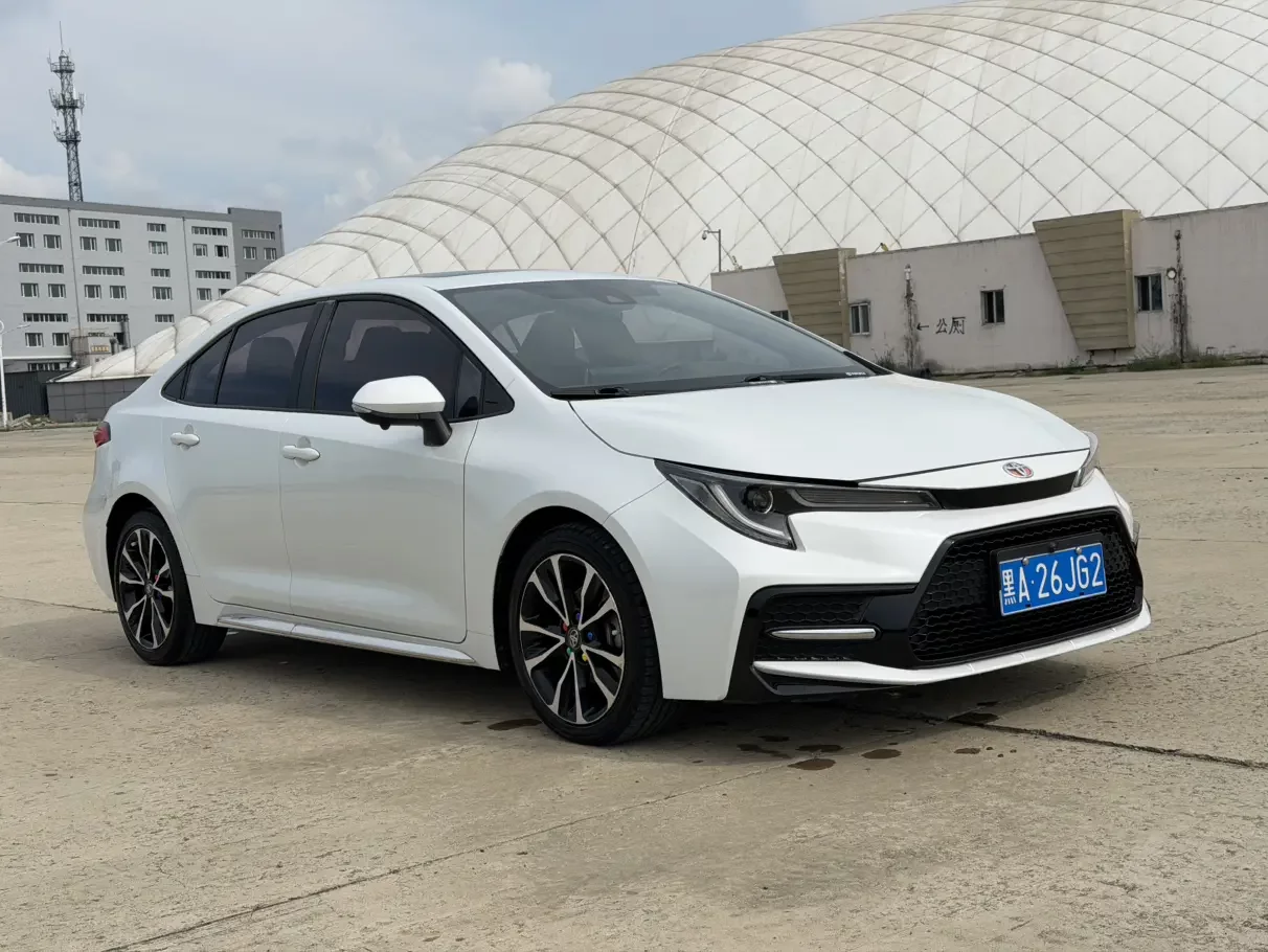Toyota Levin (Lei Ling)