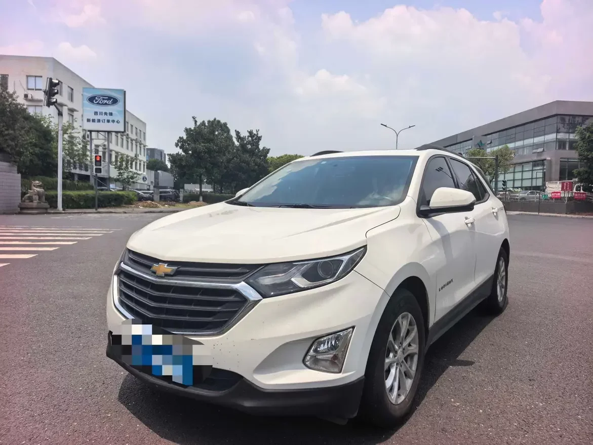 Chevrolet Equinox (explorer)