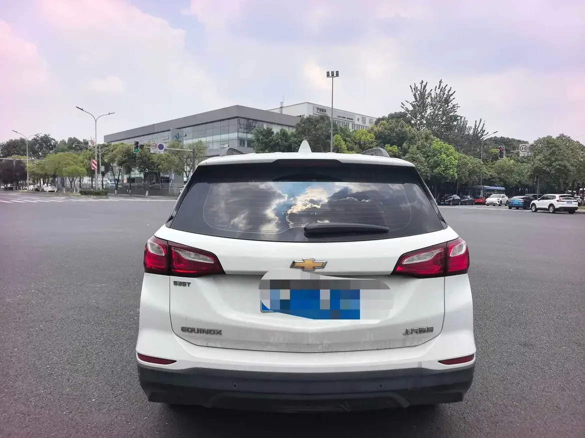 Chevrolet Equinox (explorer)