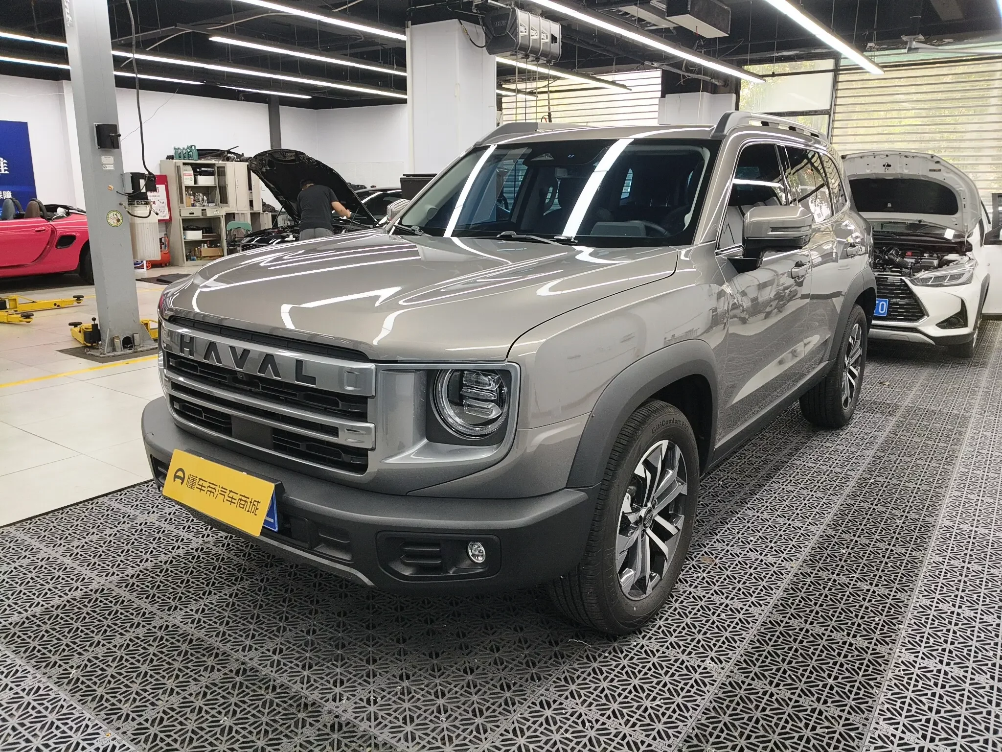 Haval Dargo (Big Dog DaGou)