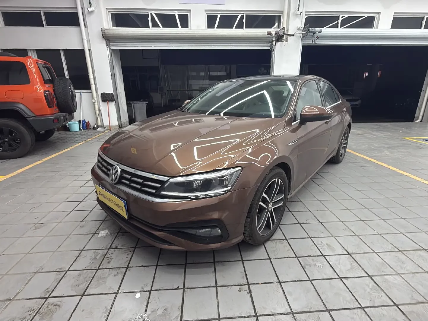Volkswagen Lamando (Lingdu)