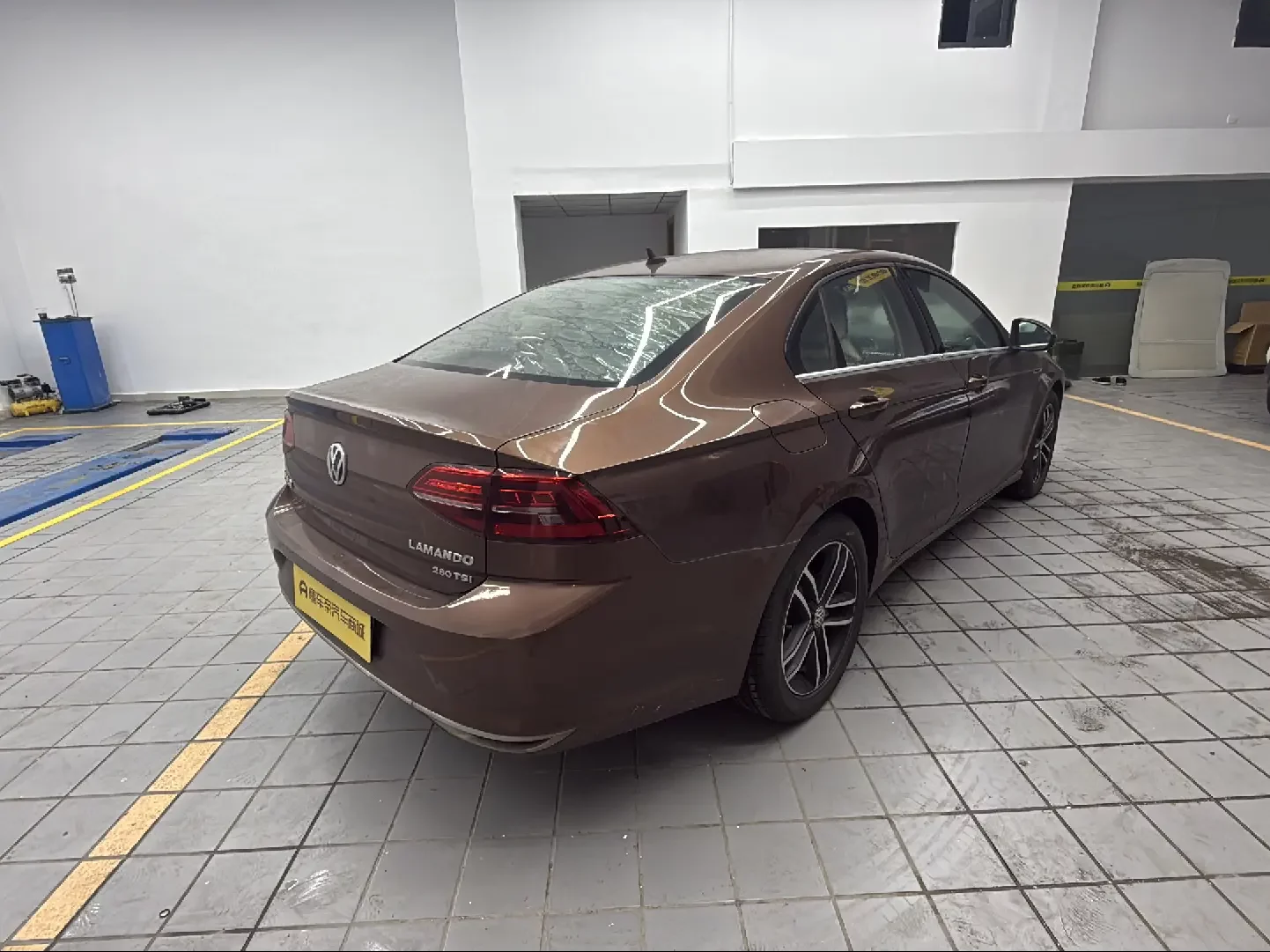 Volkswagen Lamando (Lingdu)