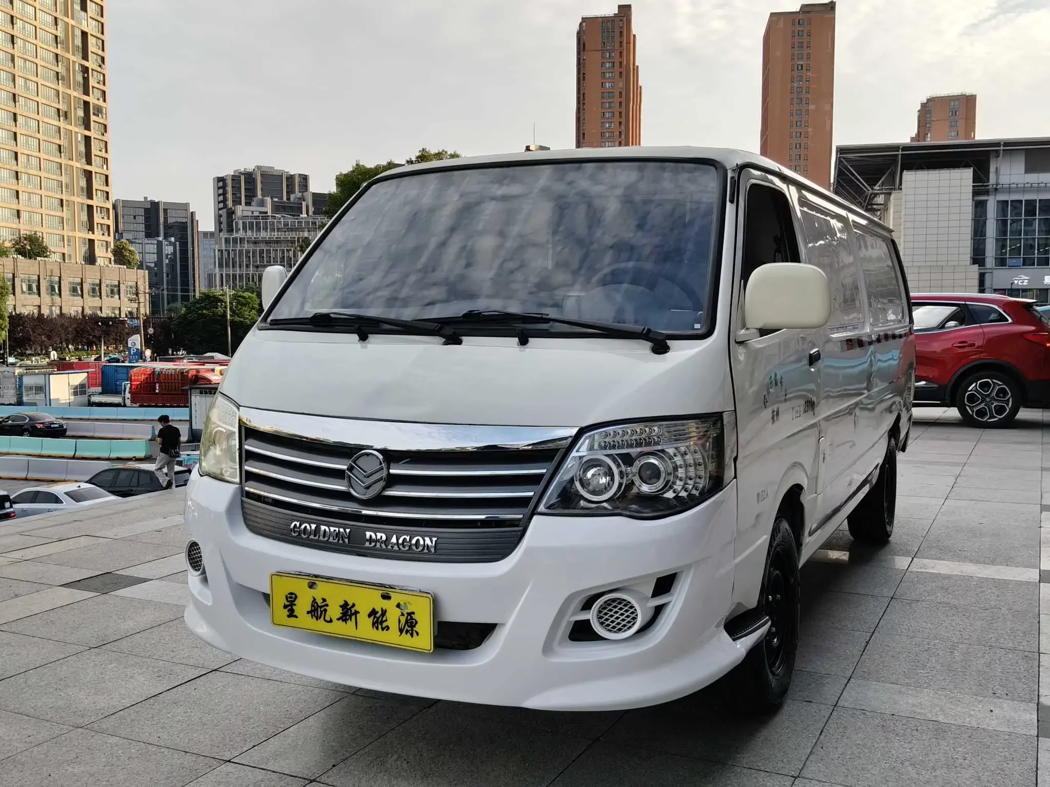 GOLDEN DRAGON Longyao 8