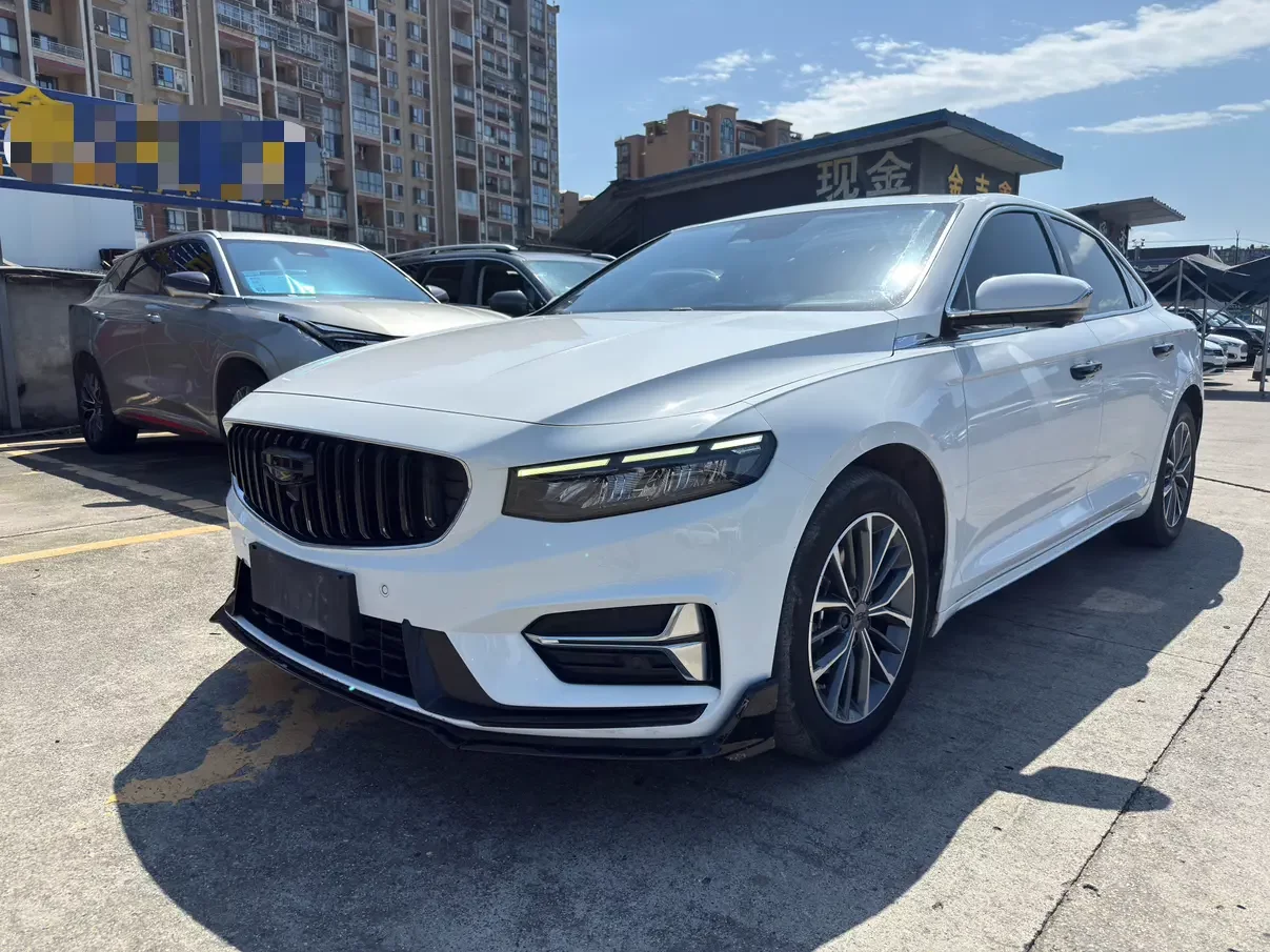 GEELY PREFACE