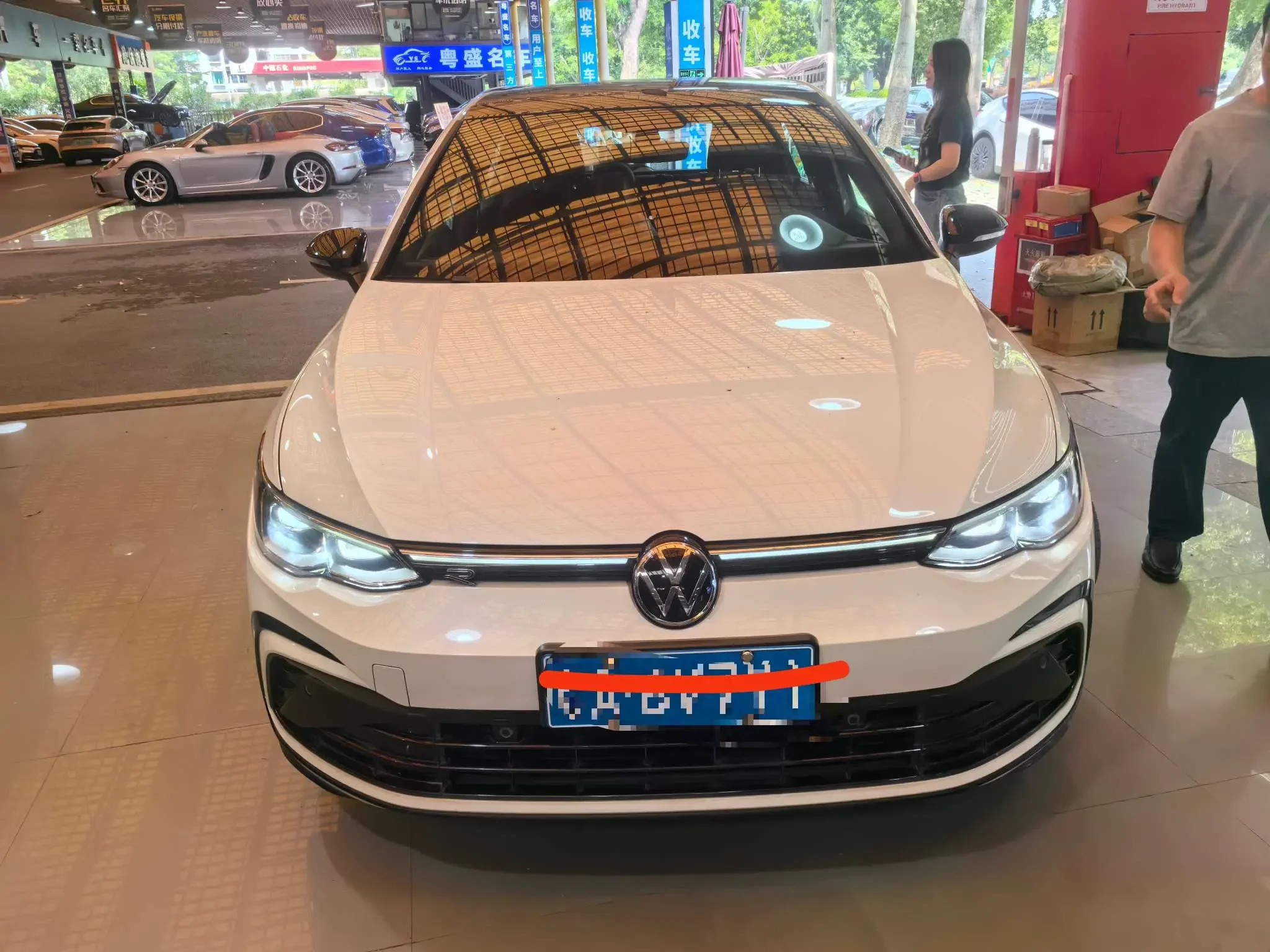 Volkswagen golf