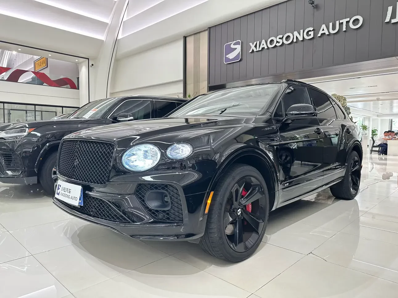 Bentley Bentayga
