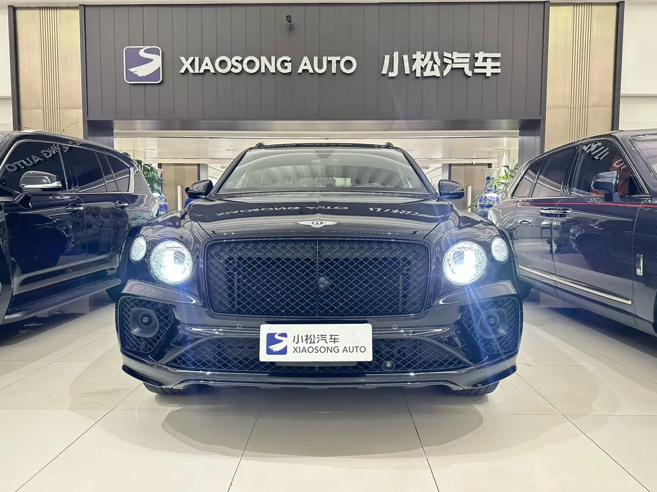 Bentley Bentayga