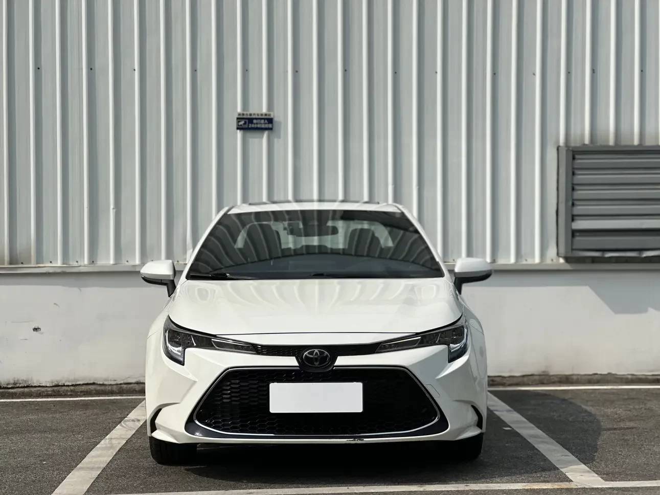 Toyota Levin (Lei Ling)