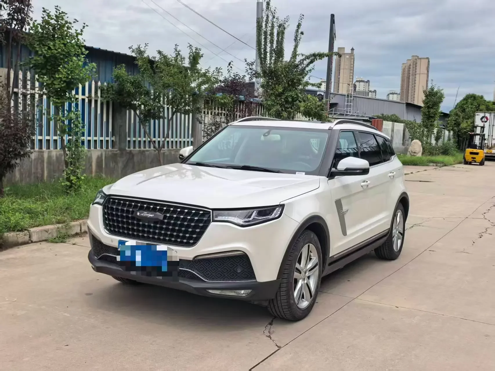 Zotye T700
