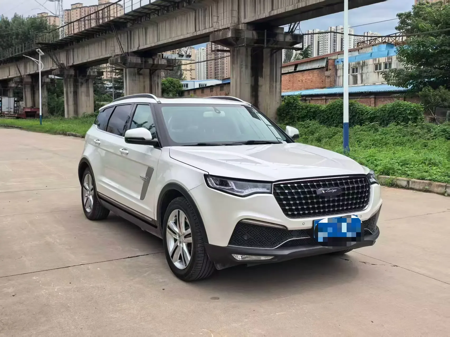 Zotye T700