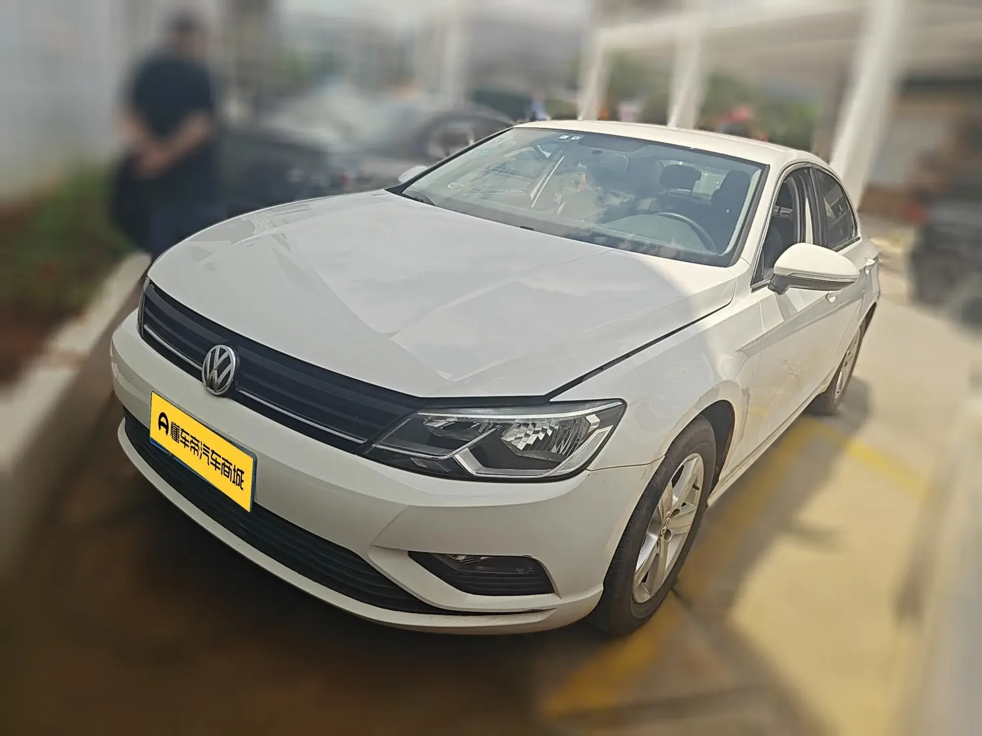 Volkswagen Lamando (Lingdu)