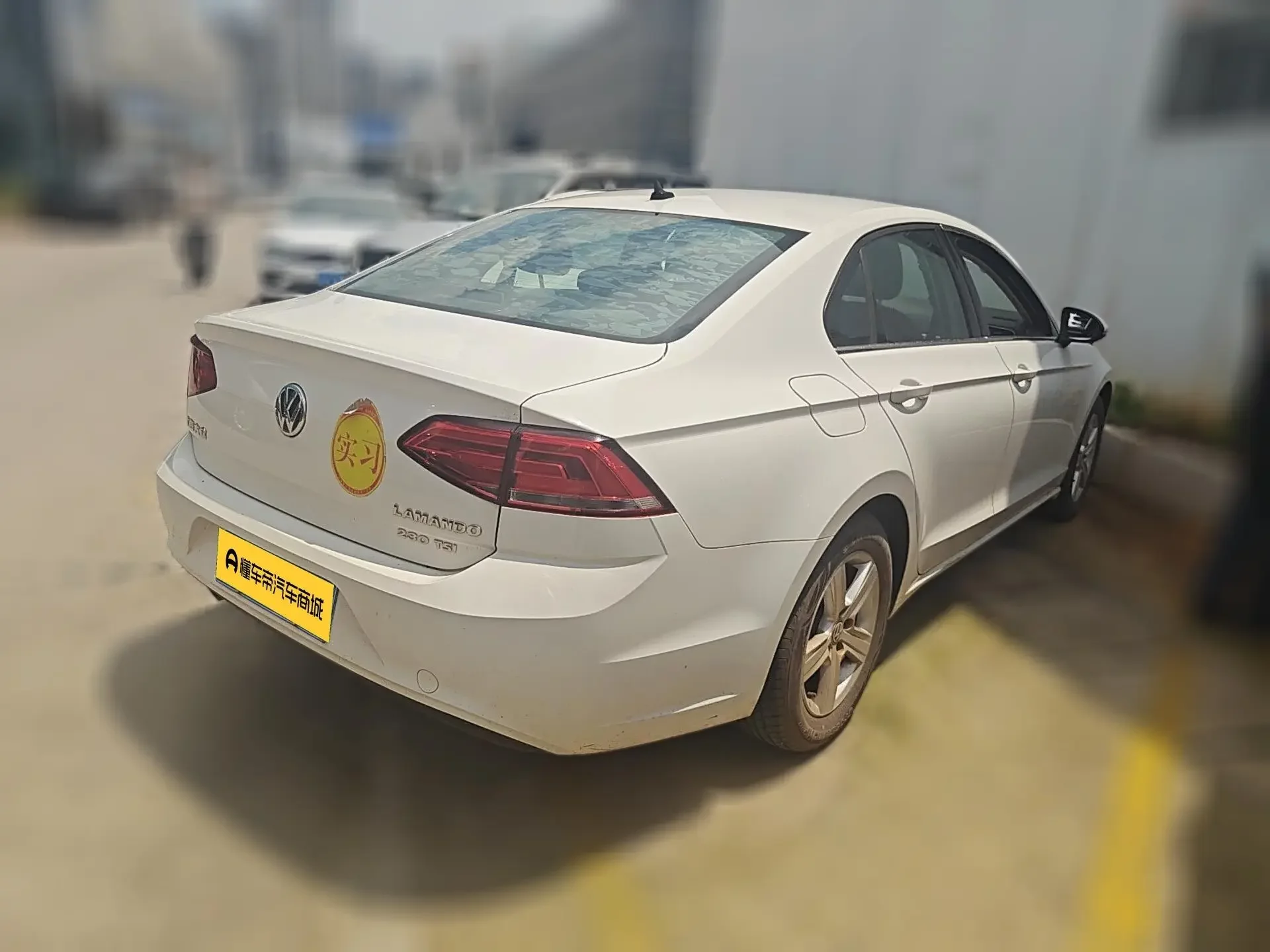 Volkswagen Lamando (Lingdu)