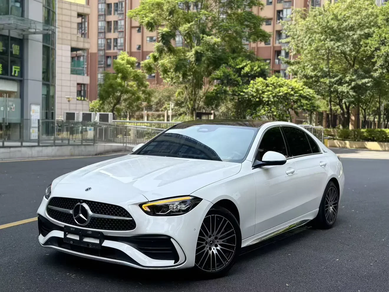 Mercedes-Benz C Class