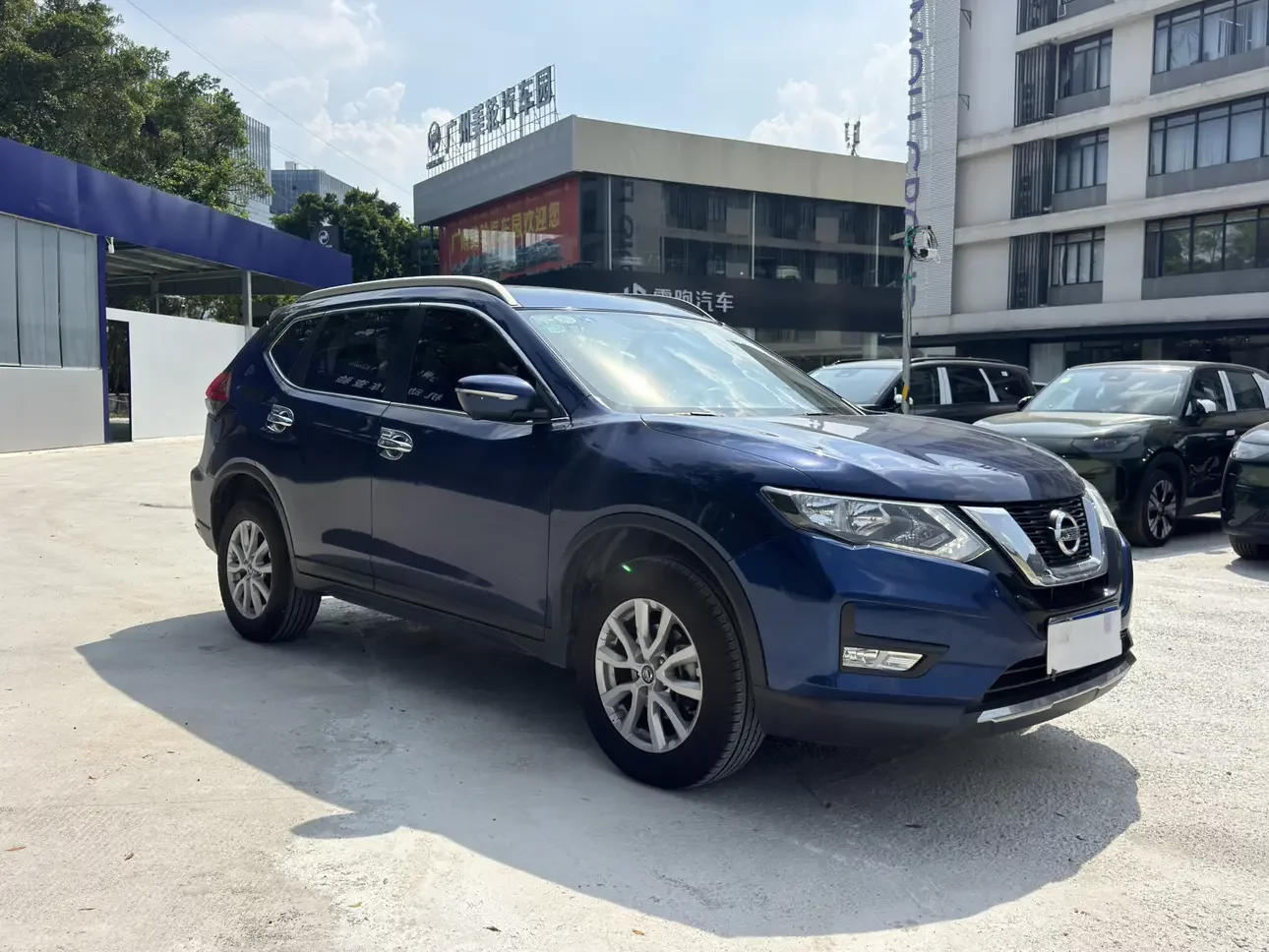 Nissan X-Trail (Qijun)