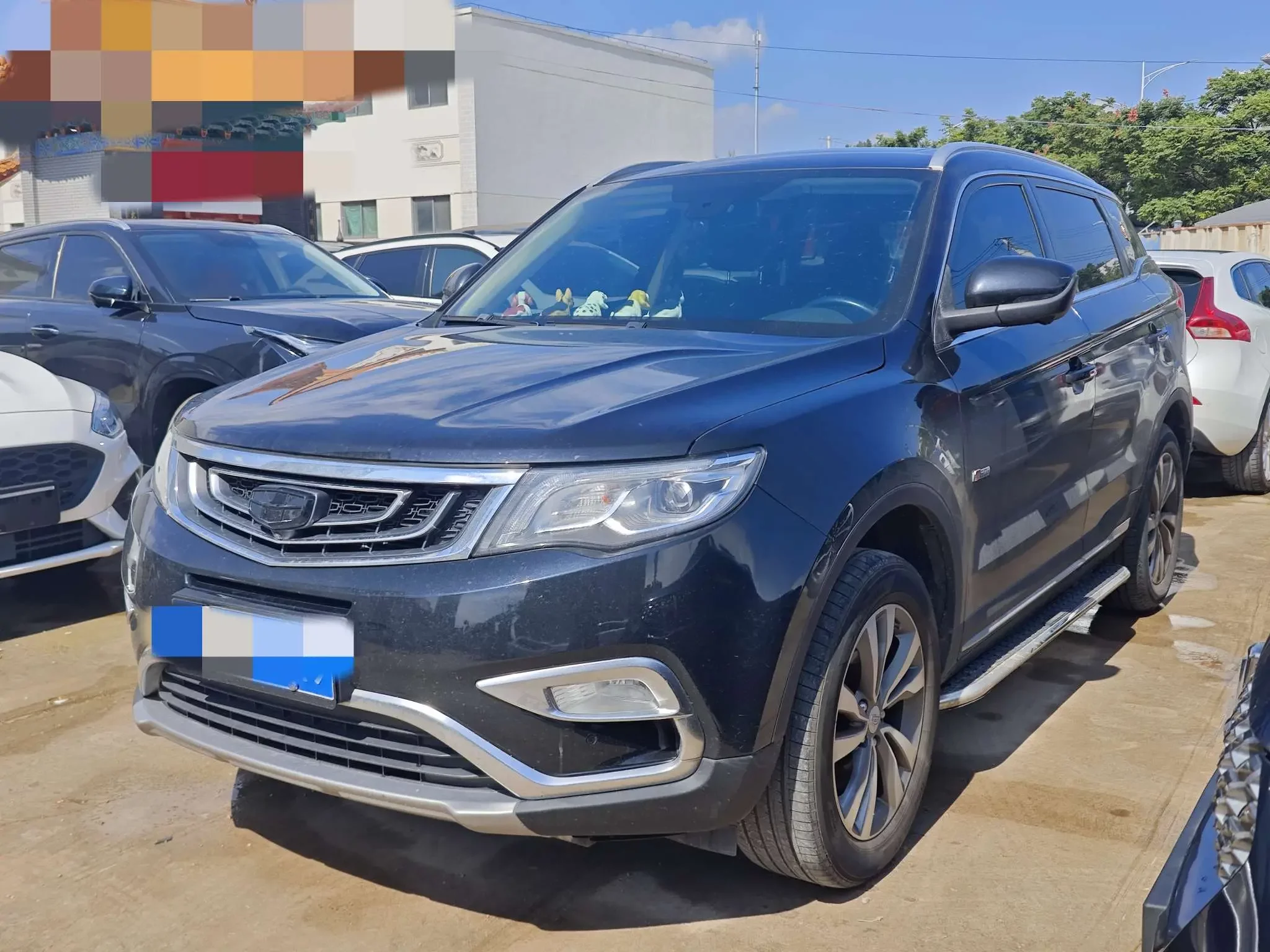 Geely Atlas (Boyue)