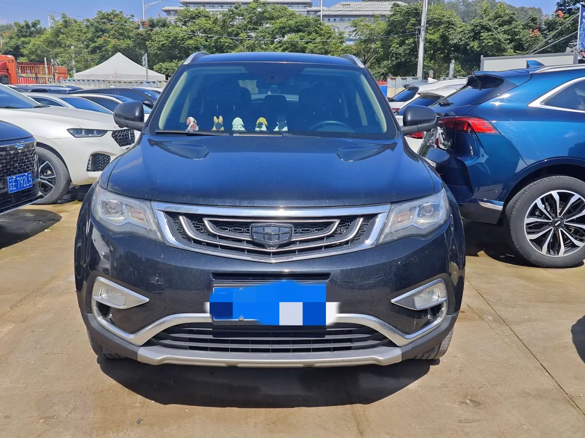 Geely Atlas (Boyue)