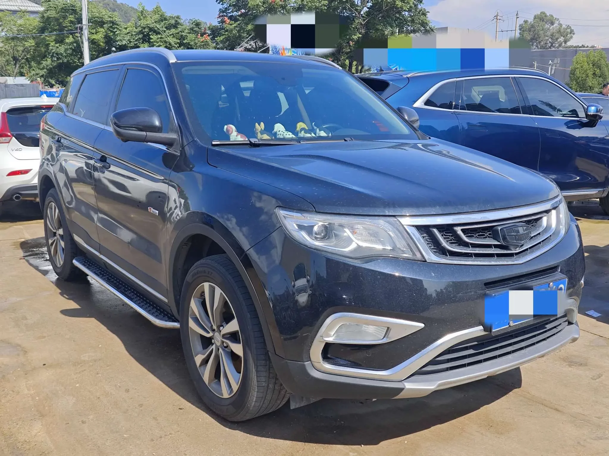 Geely Atlas (Boyue)