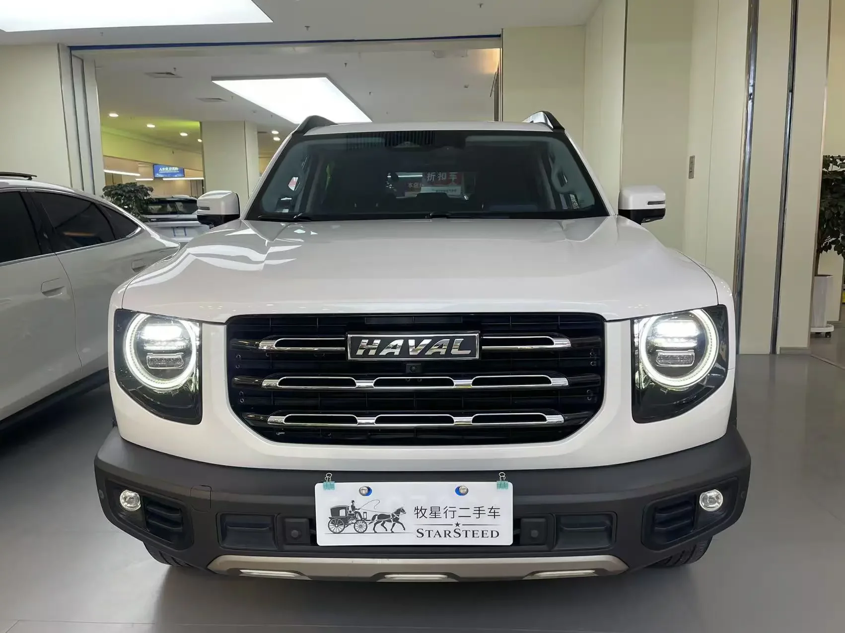 Haval Dargo (Big Dog DaGou)
