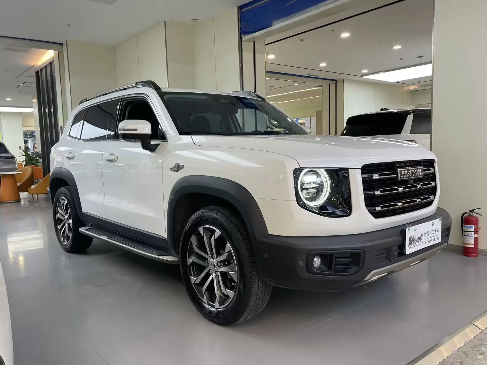 Haval Dargo (Big Dog DaGou)