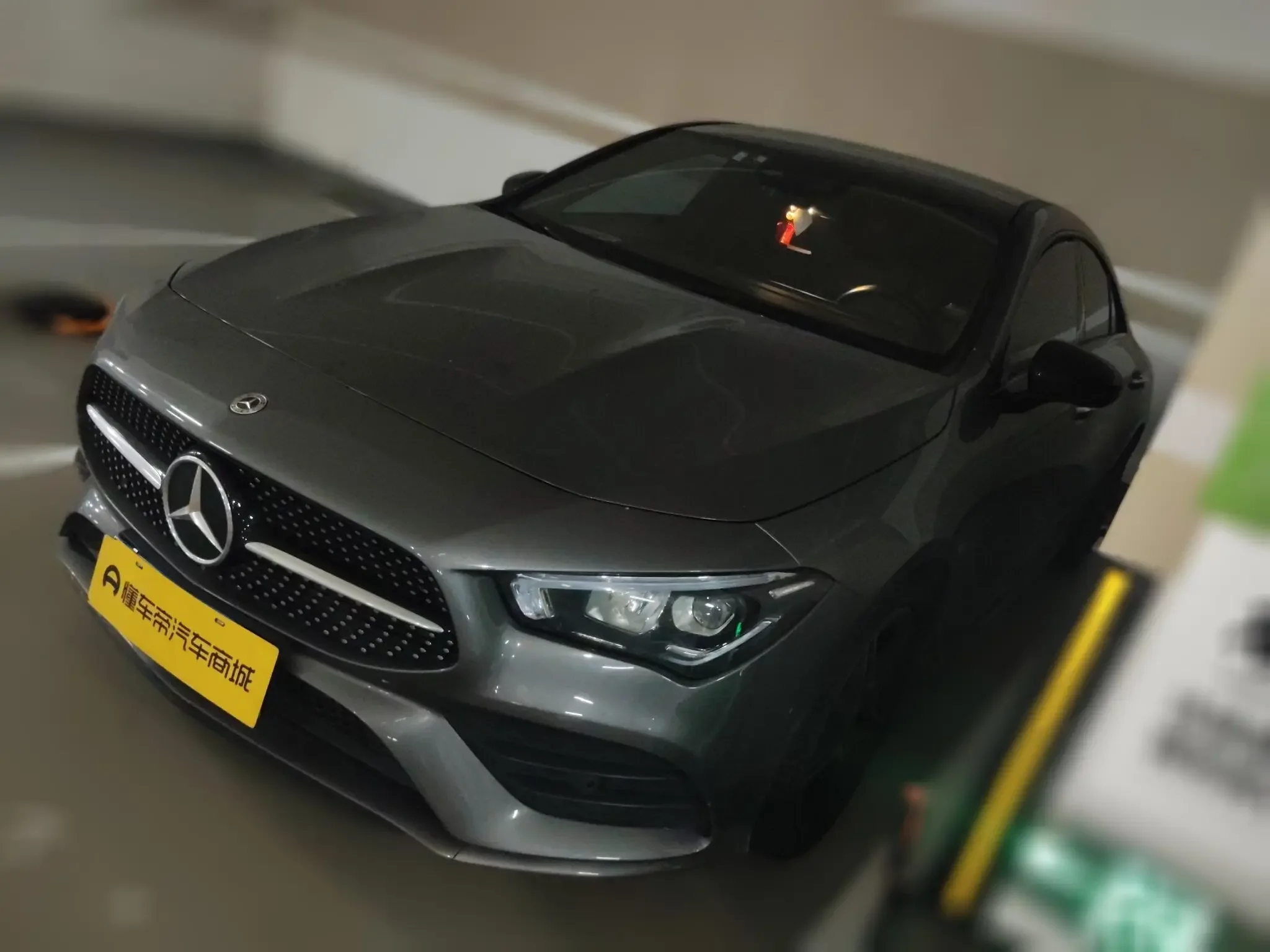 Mercedes-Benz CLA (Imported)