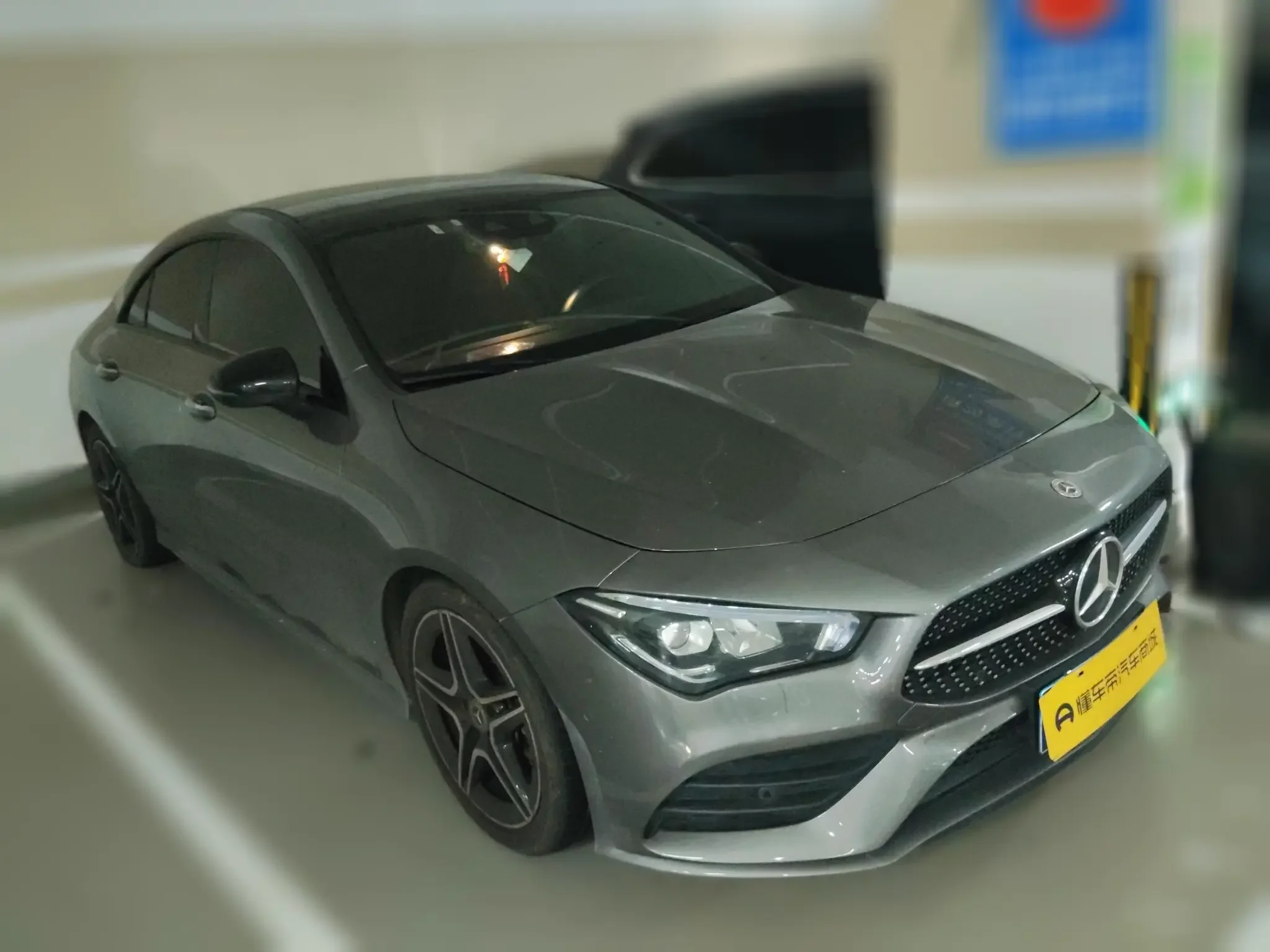 Mercedes-Benz CLA (Imported)