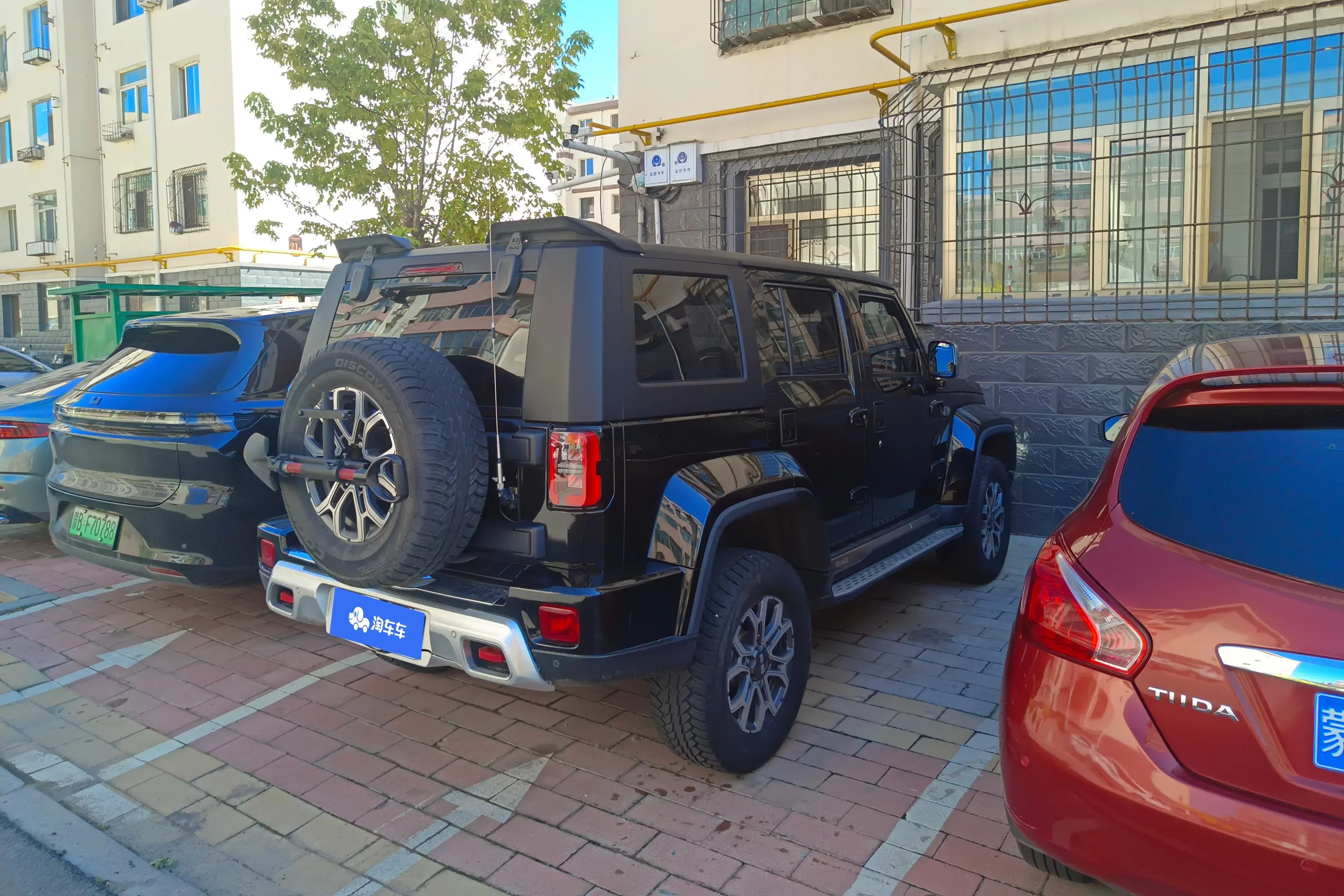 BAIC Beijing Off-road BJ40