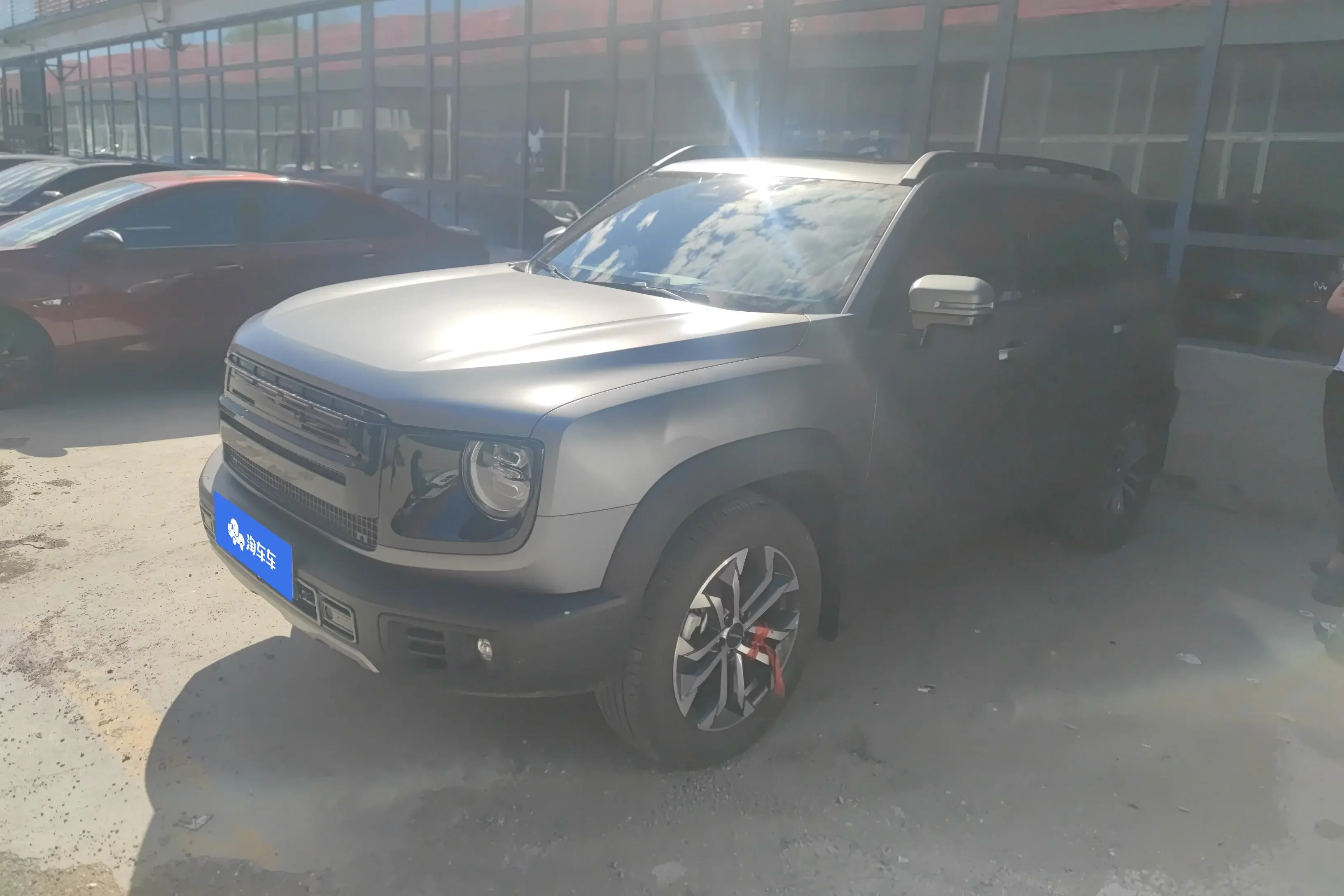 Haval Dargo (Big Dog DaGou)