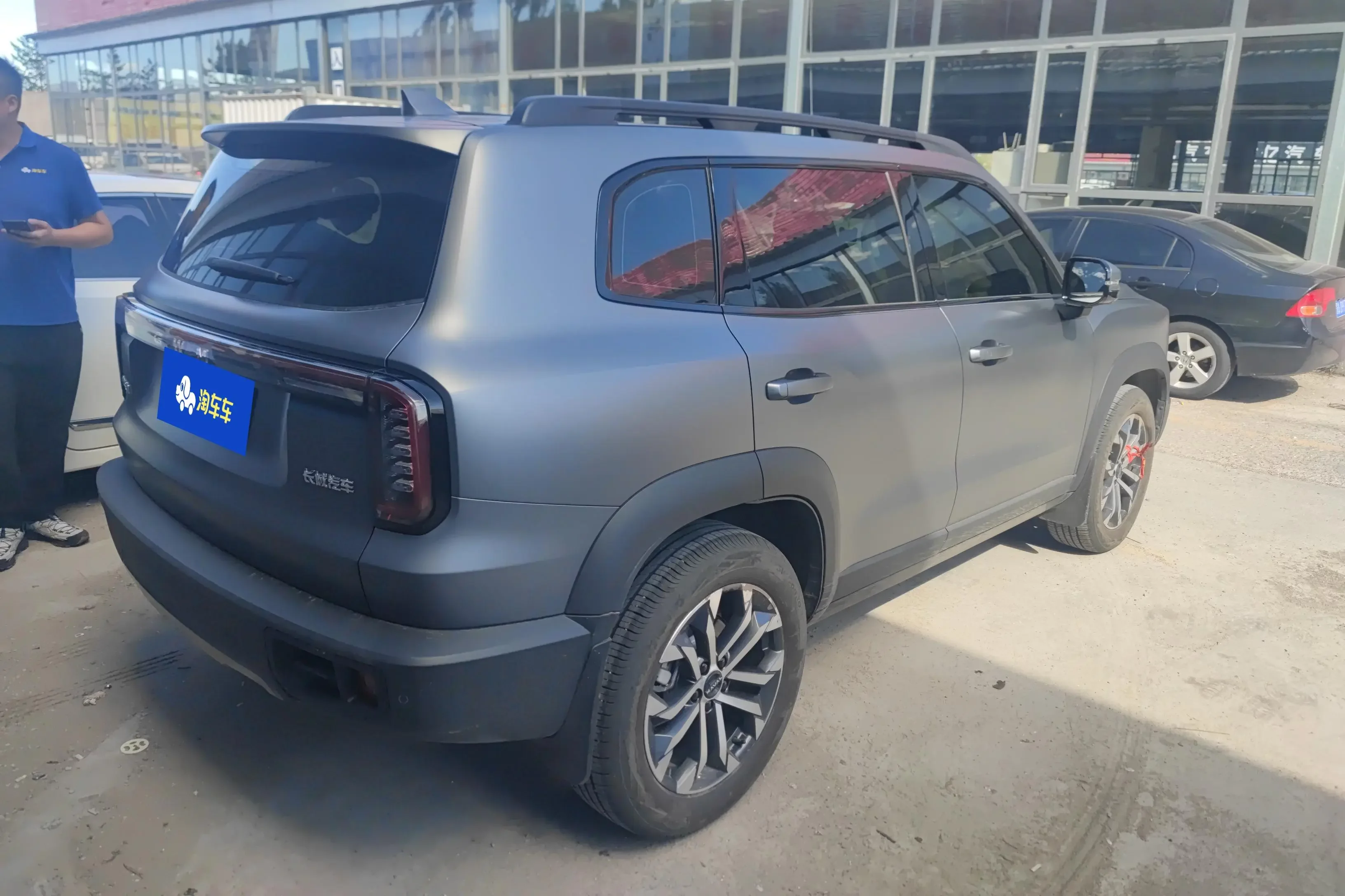 Haval Dargo (Big Dog DaGou)