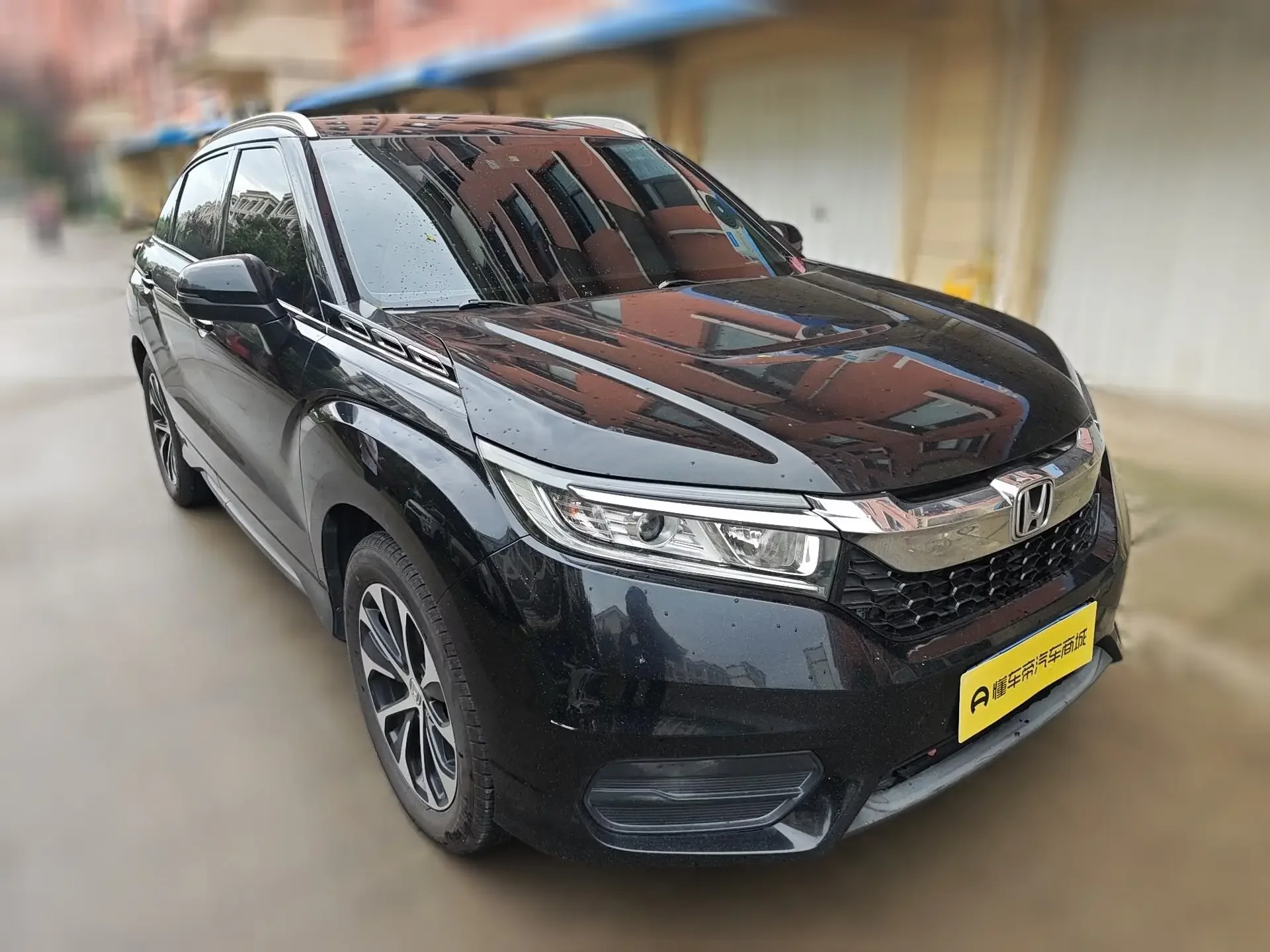 Honda Avancier (Crown Road)