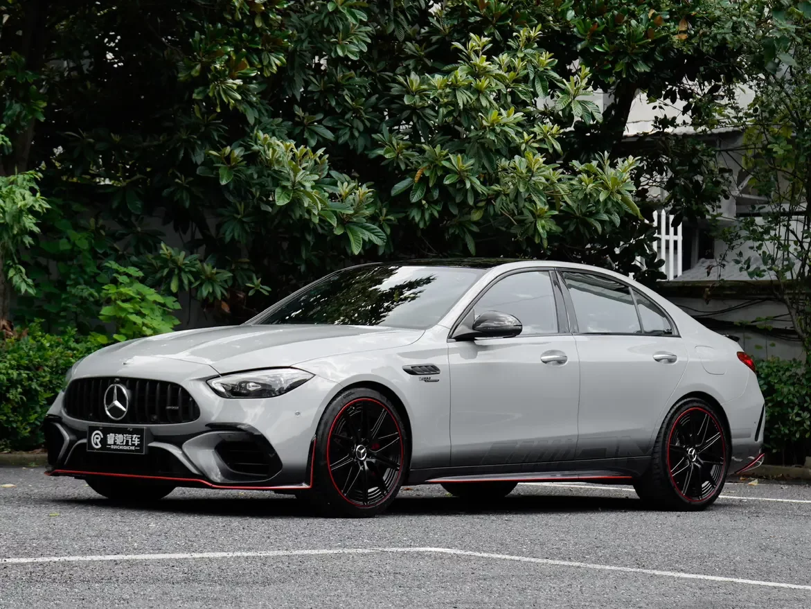 Mercedes-Benz C-Class AMG PHEV