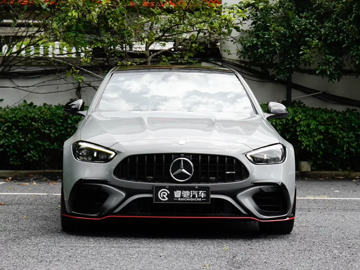 Mercedes-Benz C-Class AMG PHEV