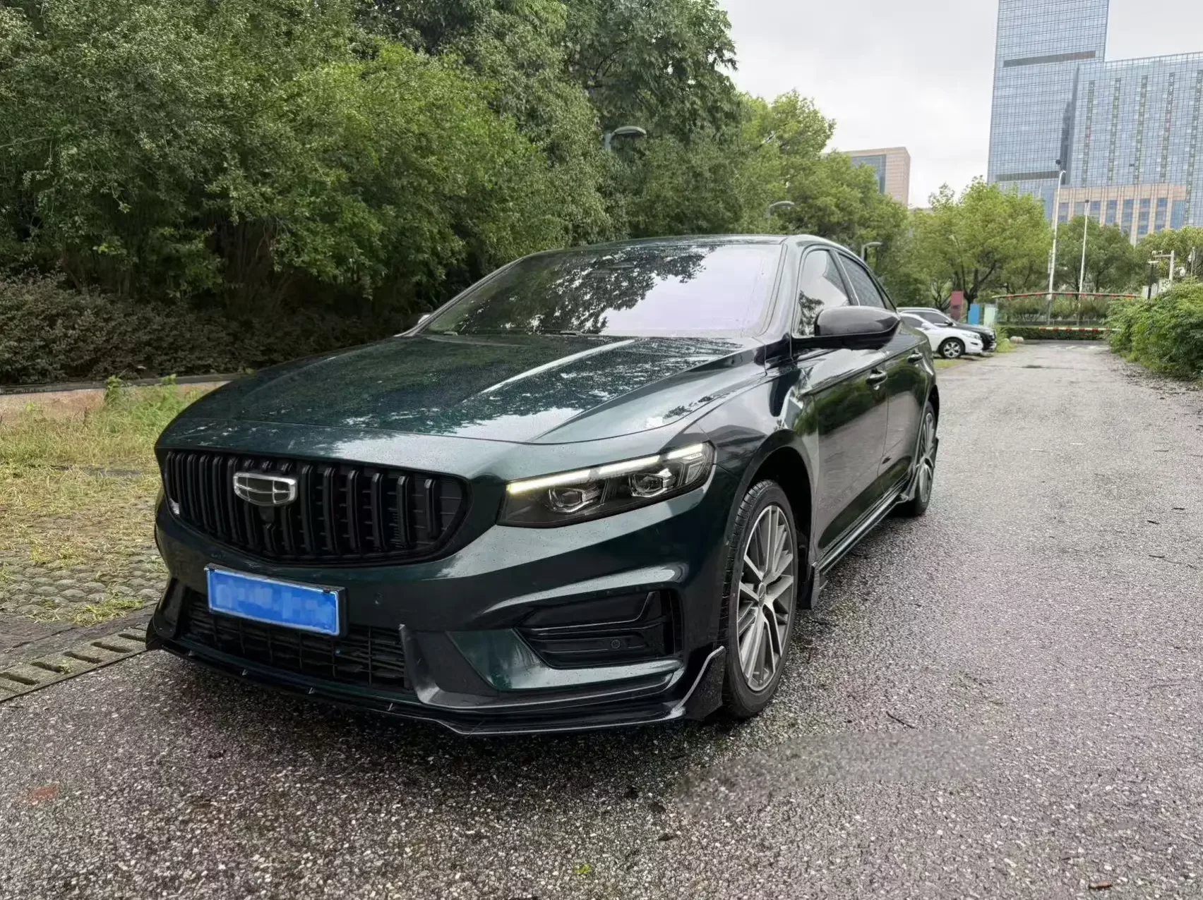Geely Preface (Xing Rui)