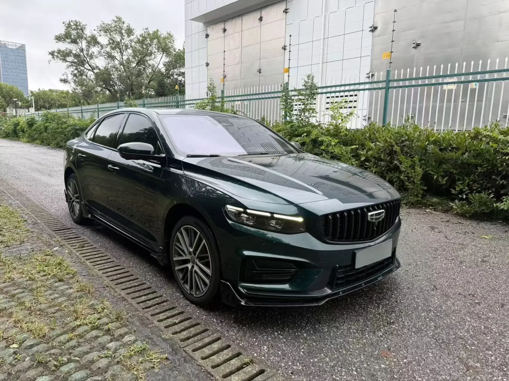 Geely Preface (Xing Rui)
