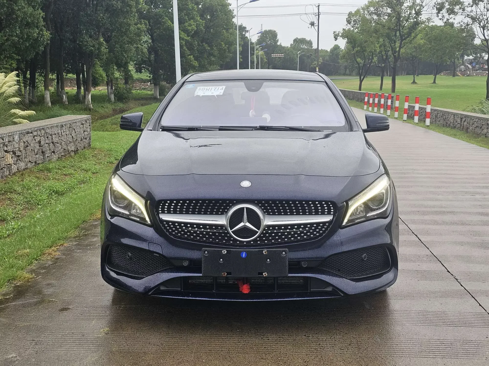 Mercedes-Benz CLA (Imported)
