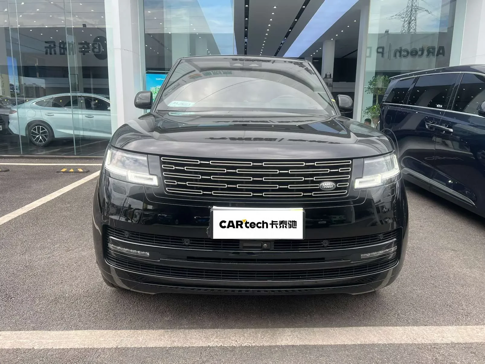 Land Rover range rover