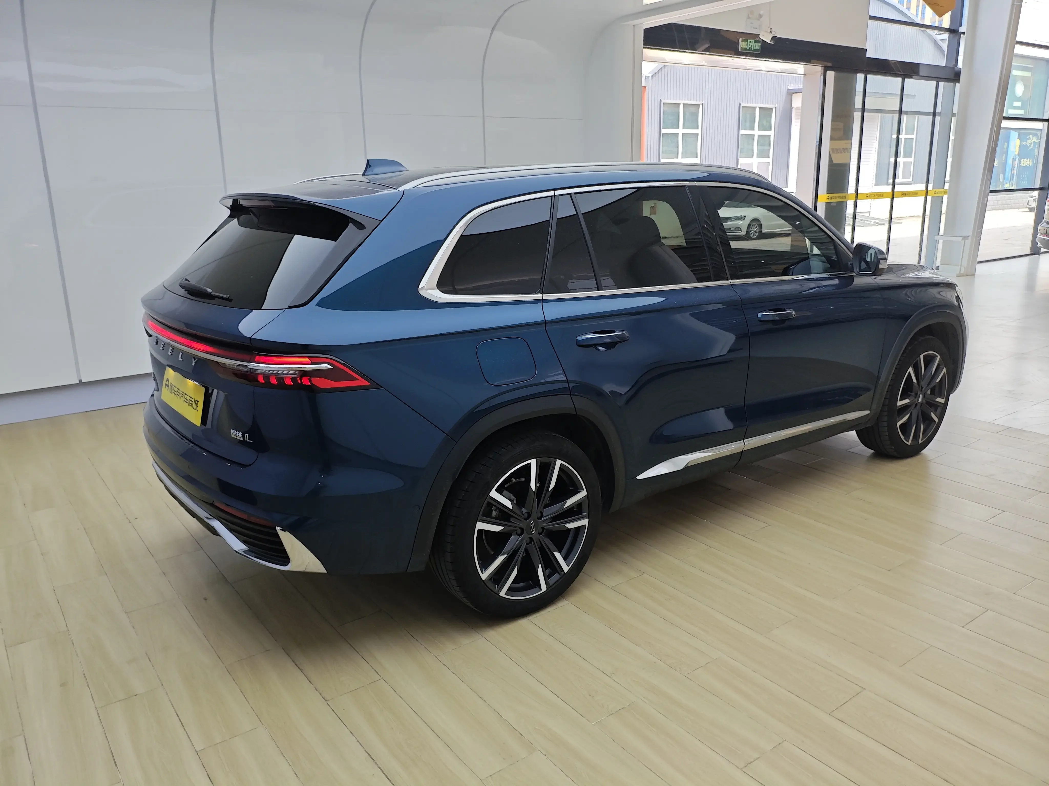 Geely Monjaro (Xingyue L)