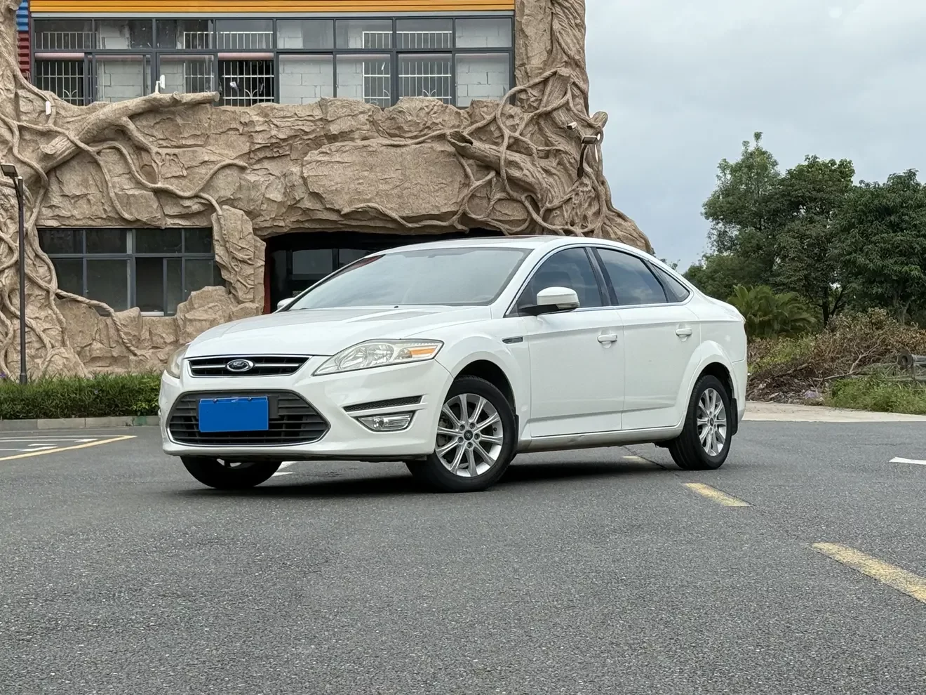 Ford win