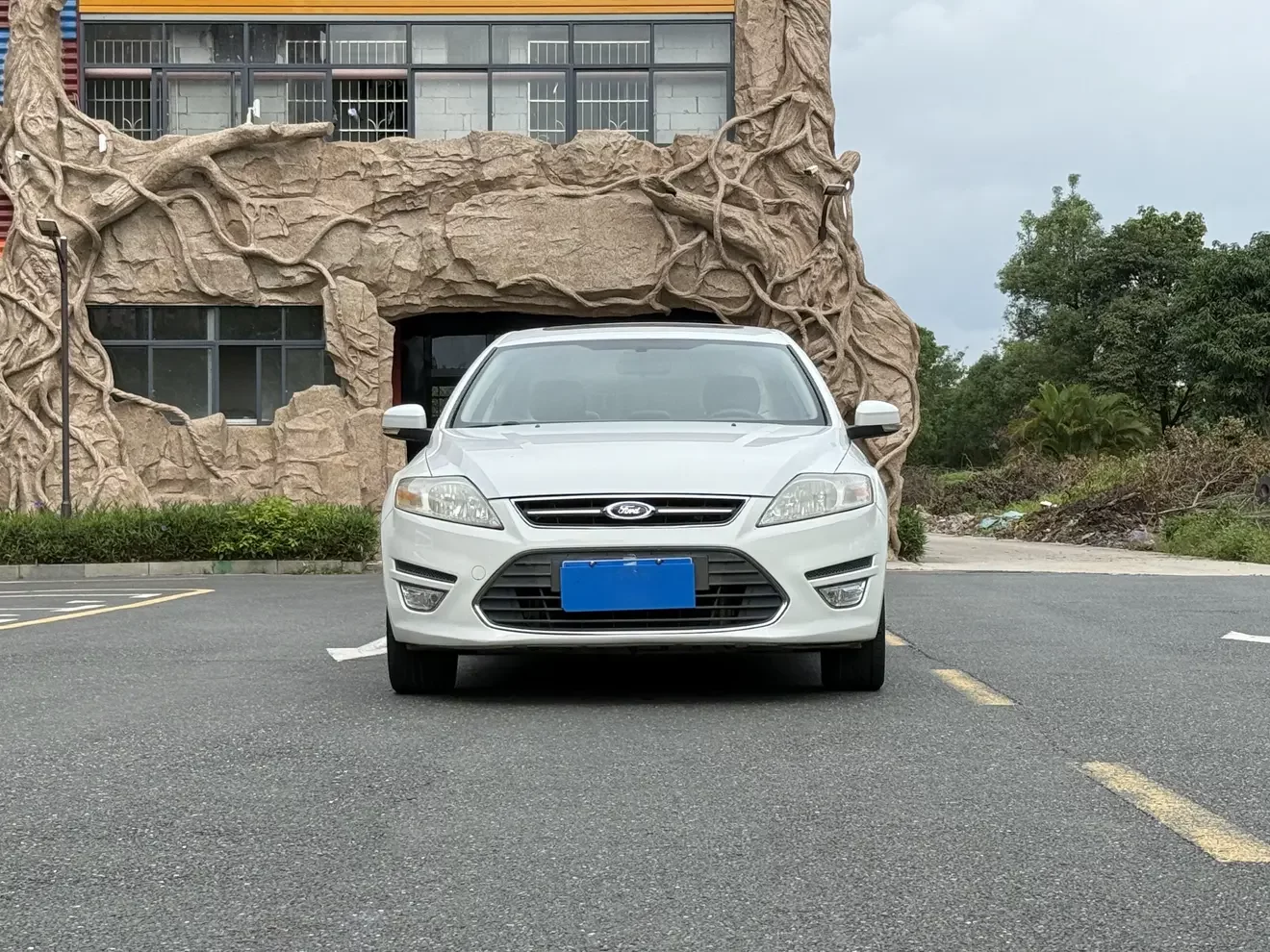 Ford win