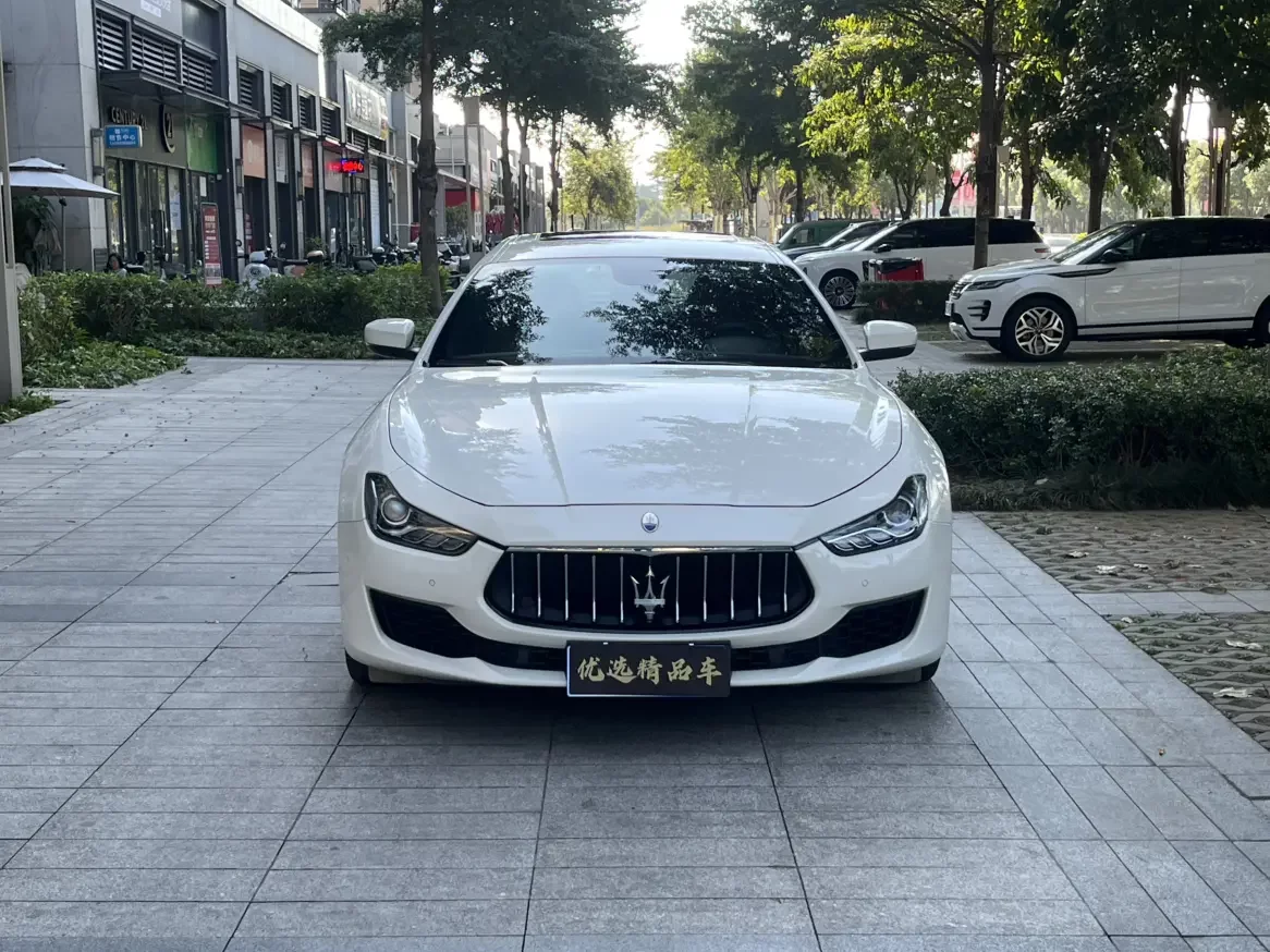 Maserati Ghibli