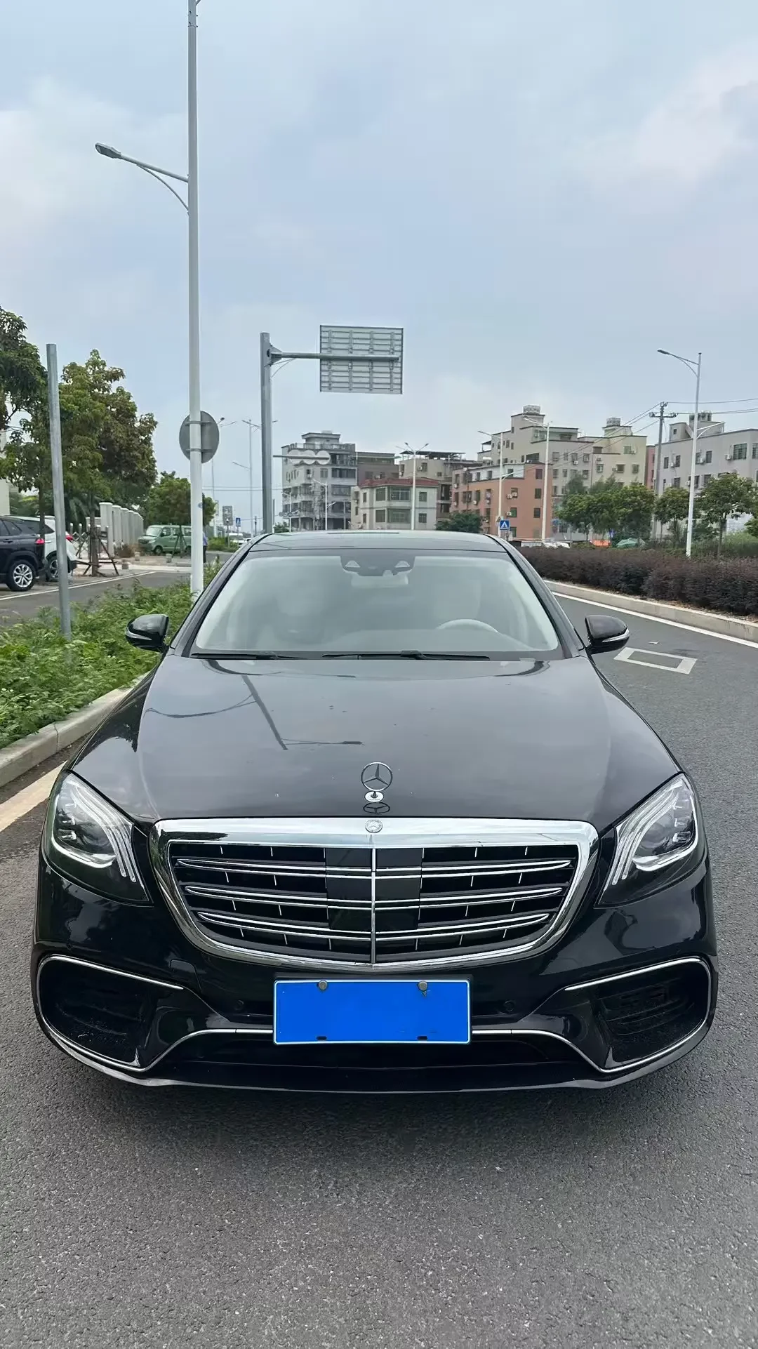 Mercedes-Benz S Class