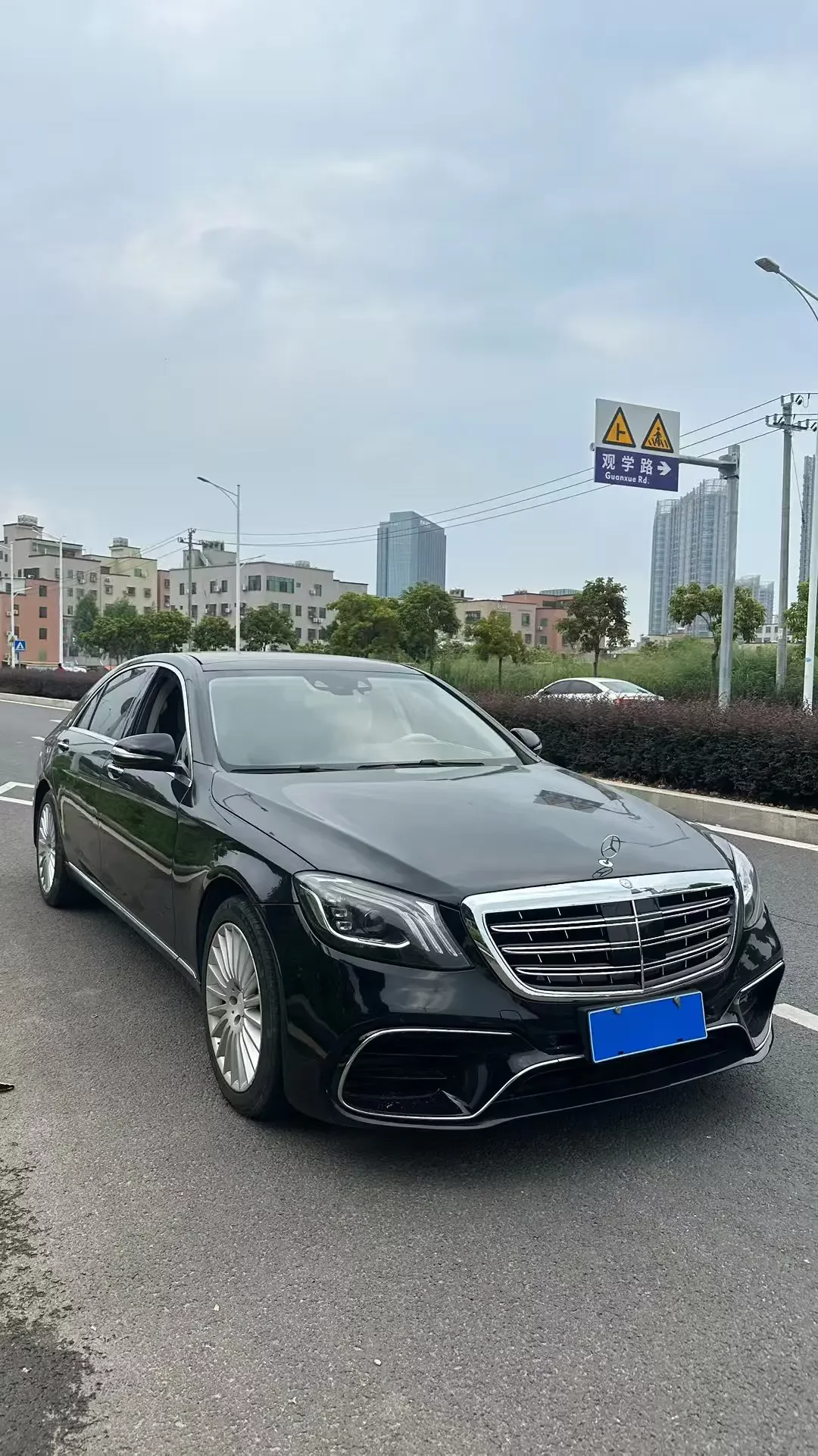 Mercedes-Benz S Class