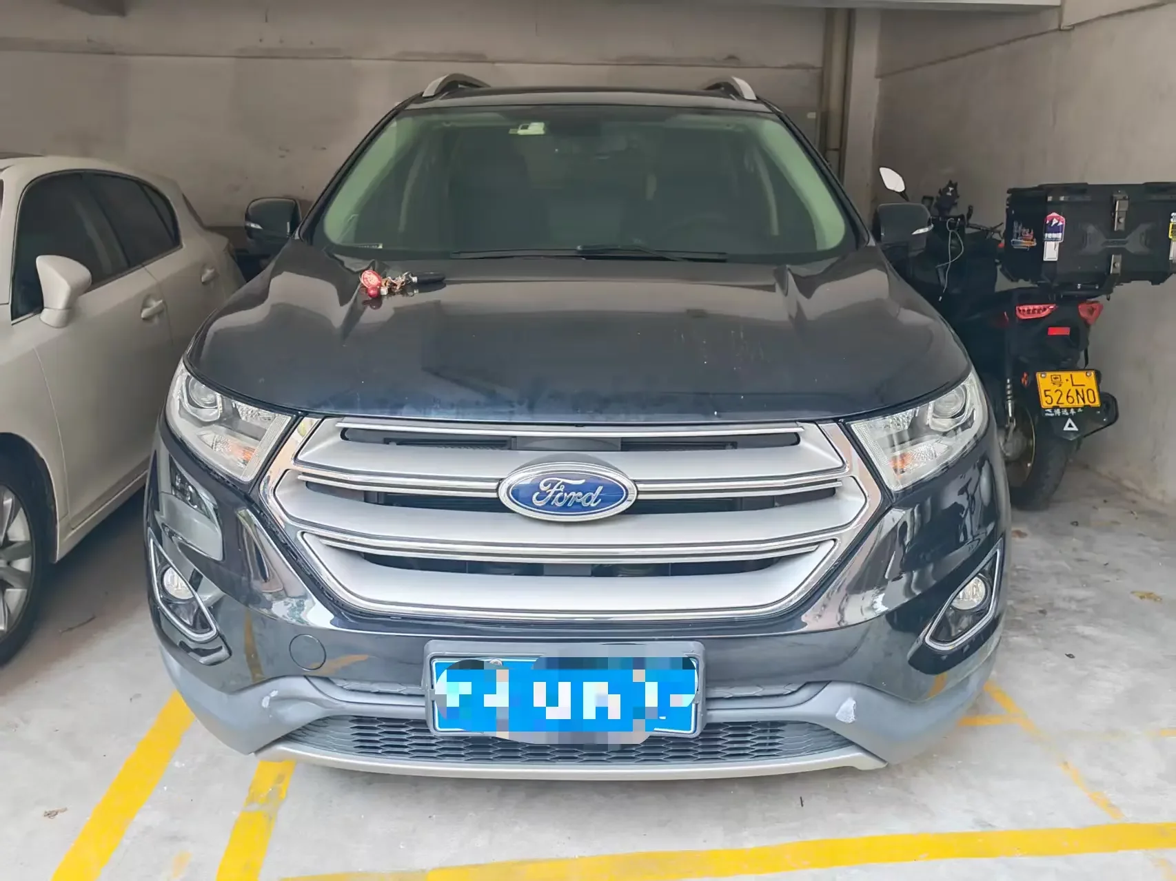 Ford sharp boundary
