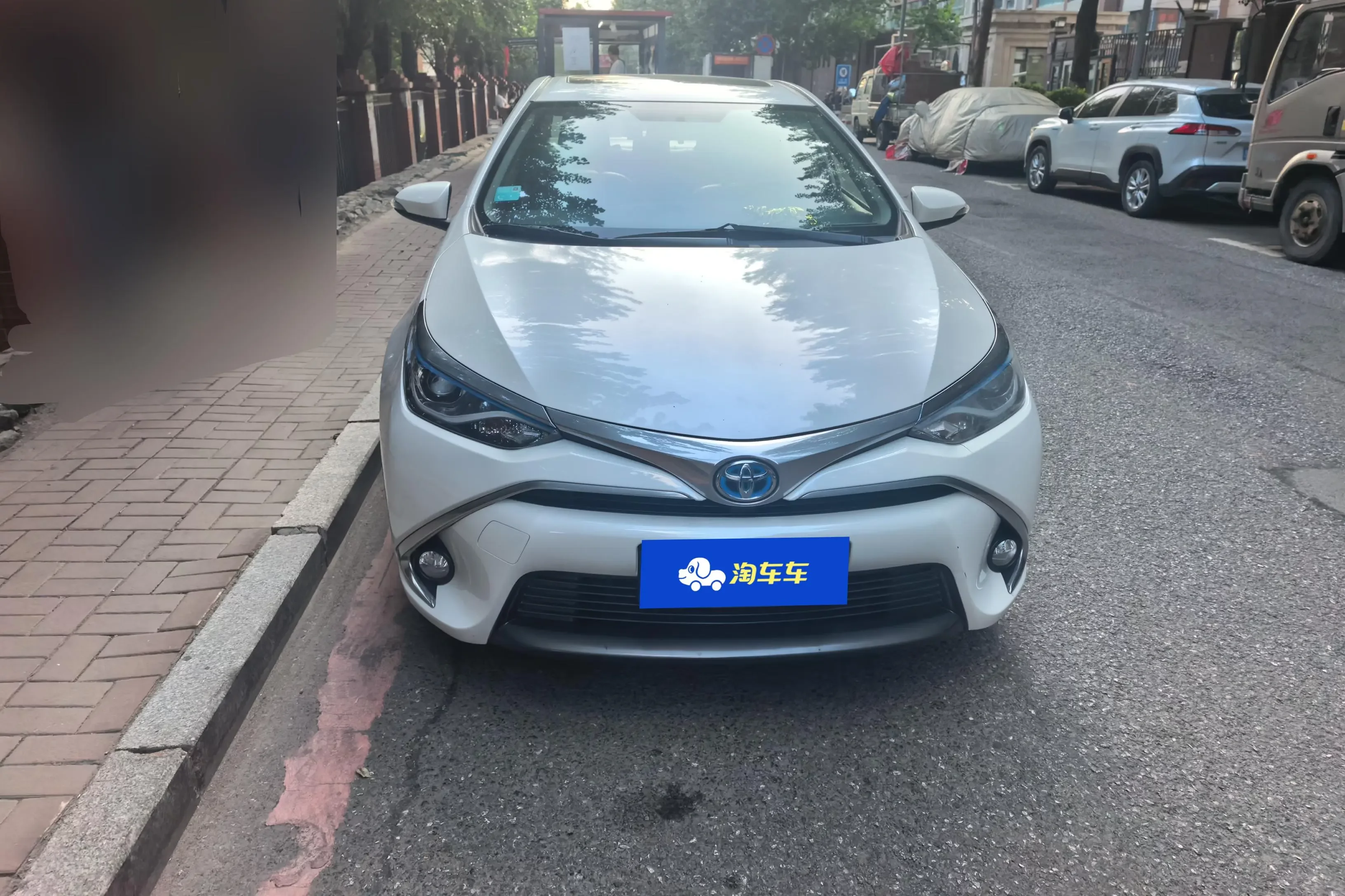 Toyota Levin (Lei Ling)