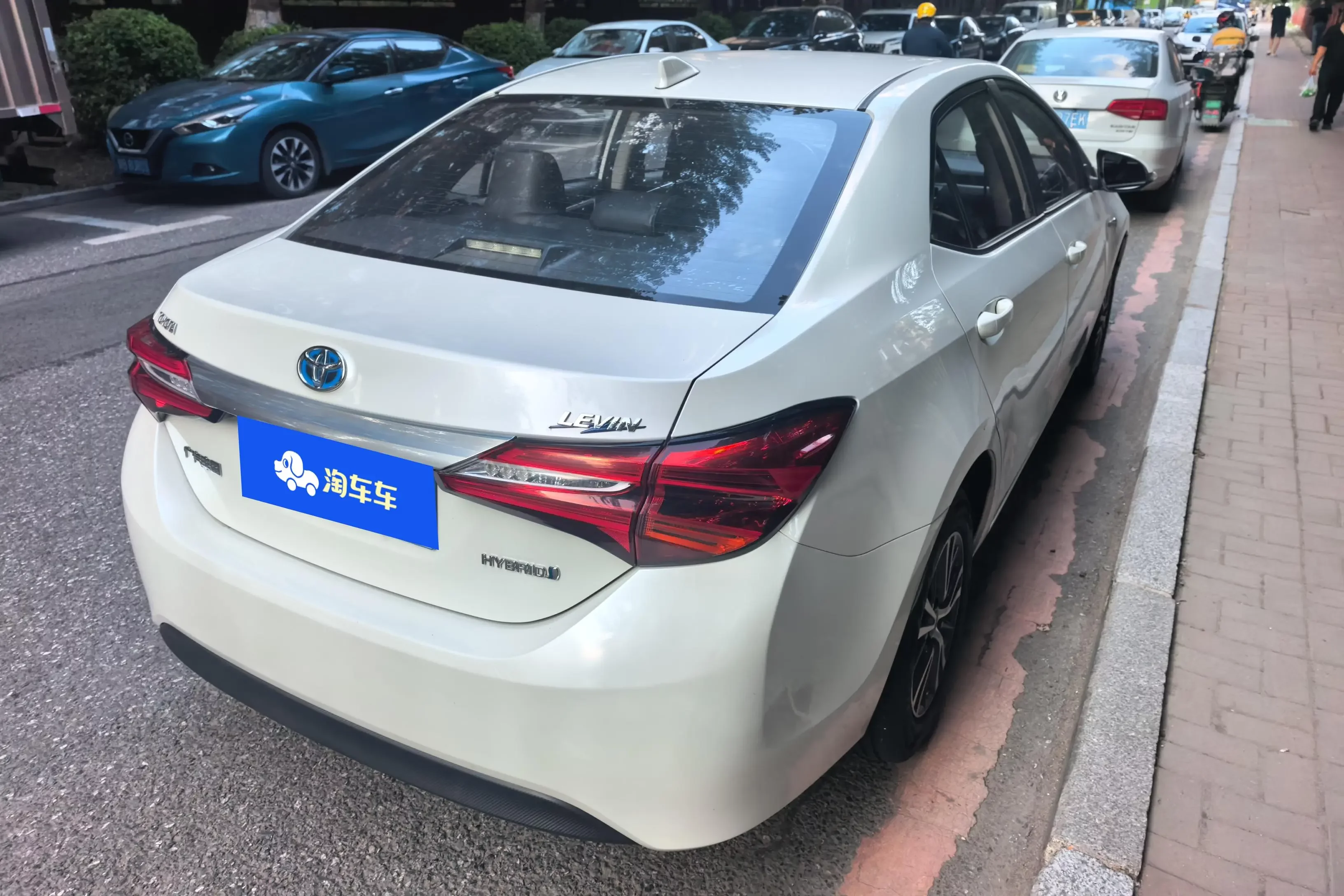 Toyota Levin (Lei Ling)