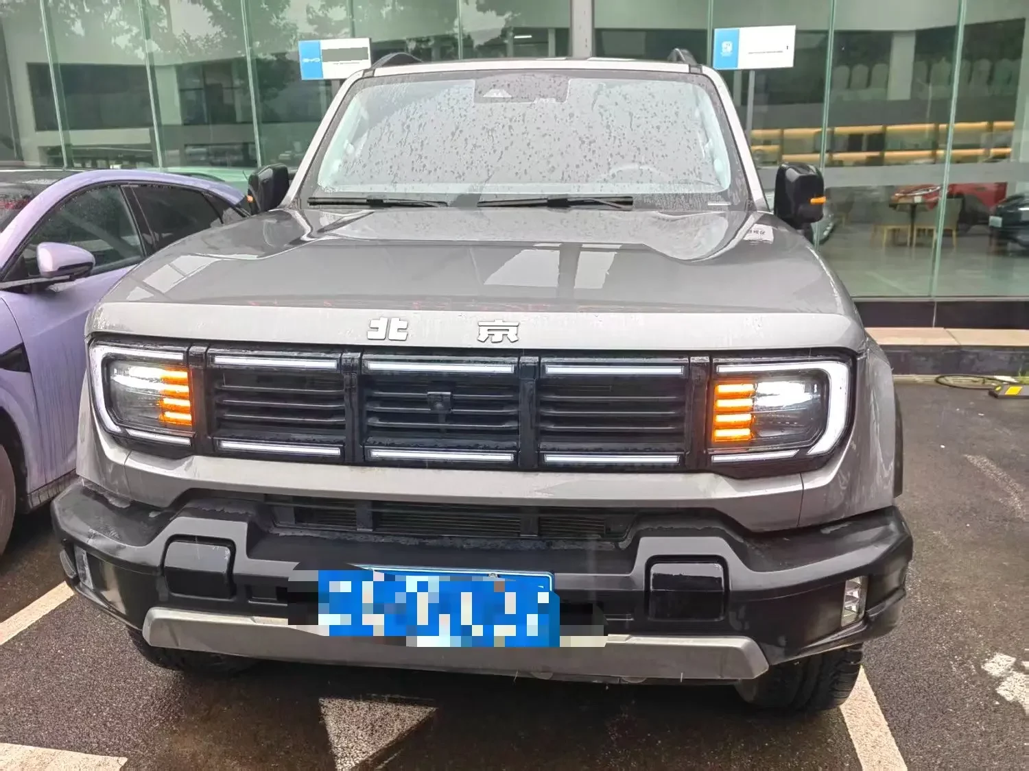 BAIC Beijing Off-road BJ40