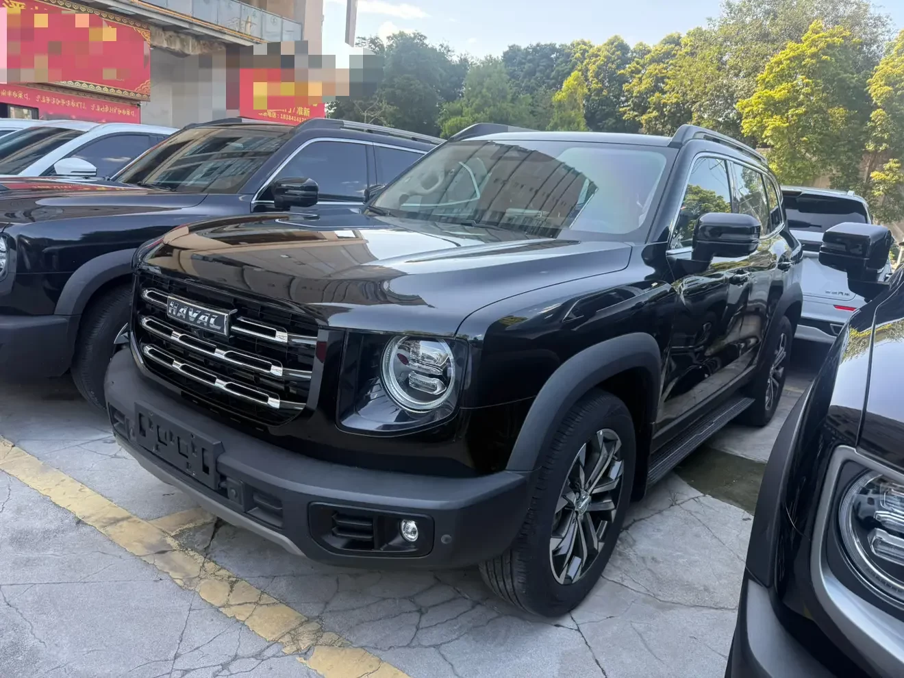 Haval Dargo (Big Dog DaGou)