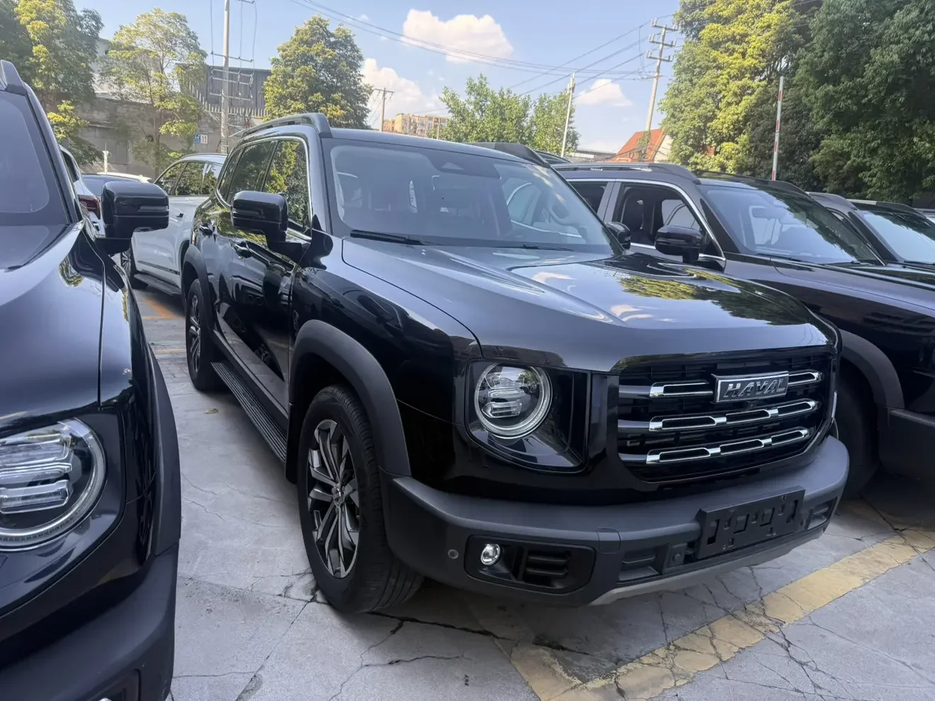 Haval Dargo (Big Dog DaGou)