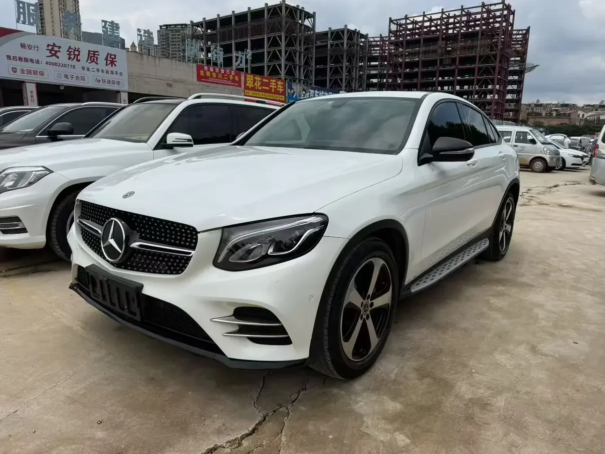 Mercedes-Benz GLC Coupe
